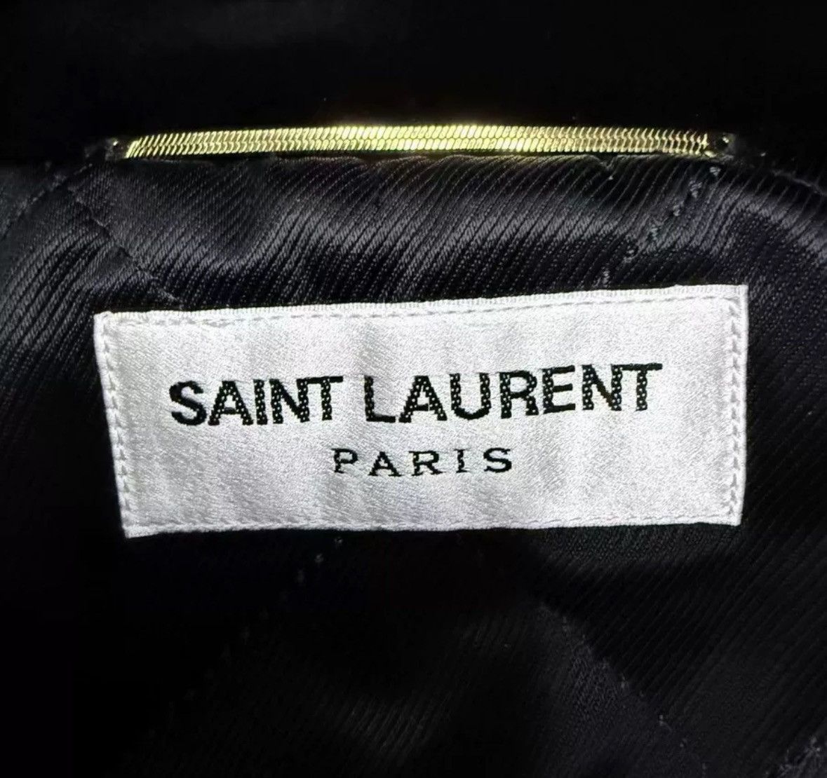 Saint Laurent Paris × Yves Saint Laurent Saint Laurent SLP rhinestone velvet jacket 2412-Nextarrow Size US M / EU 48-50 / 2 - 3 Thumbnail