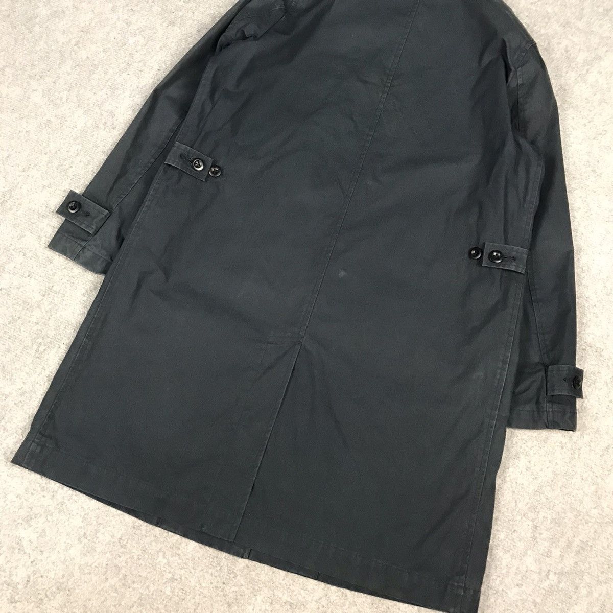 Margaret Howell Margaret Howell Navy faded Long Coat Jacket Size US M / EU 48-50 / 2 - 9 Thumbnail