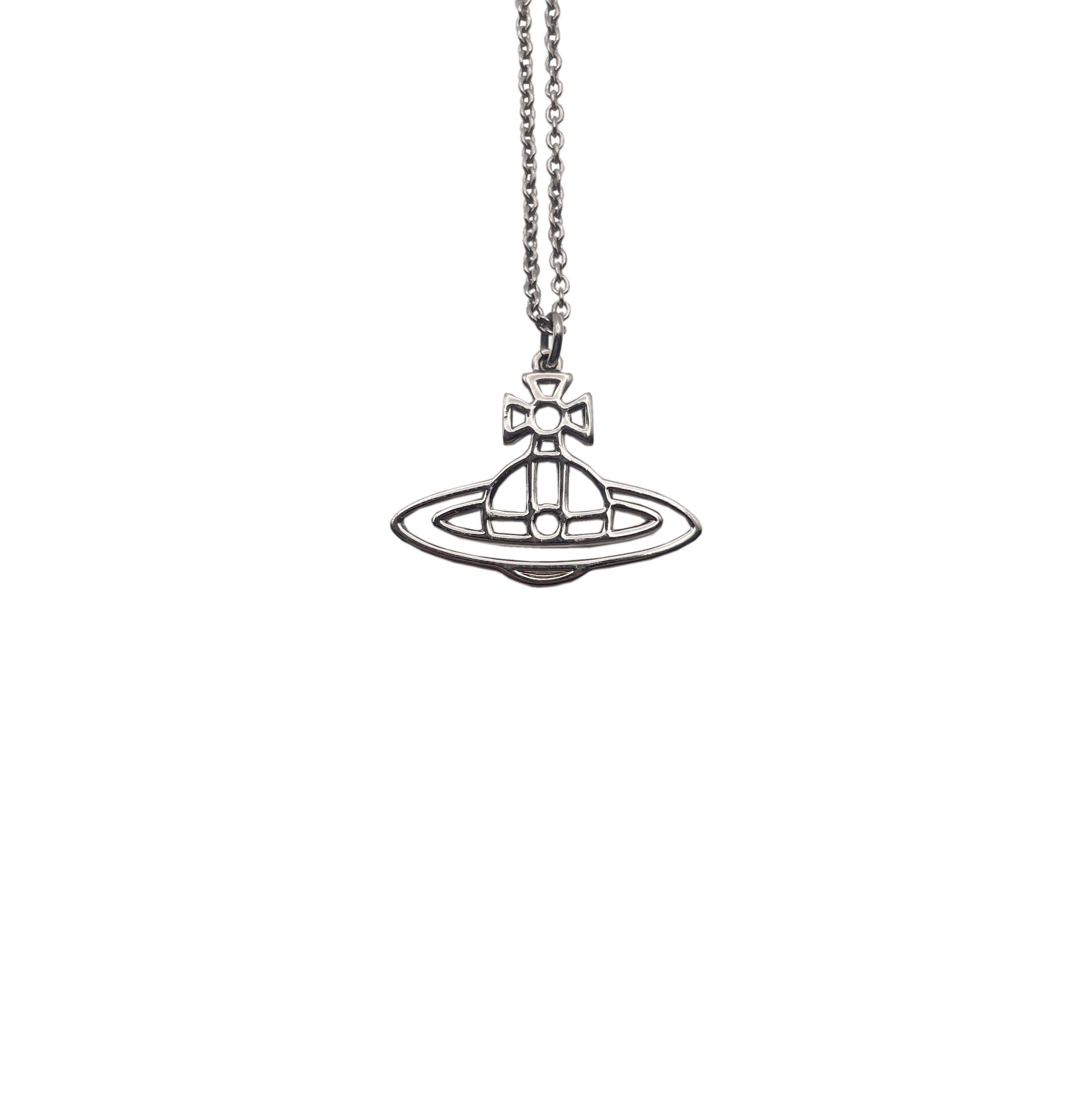 Vivienne Westwood Orb Necklace Size ONE SIZE - 1 Thumbnail