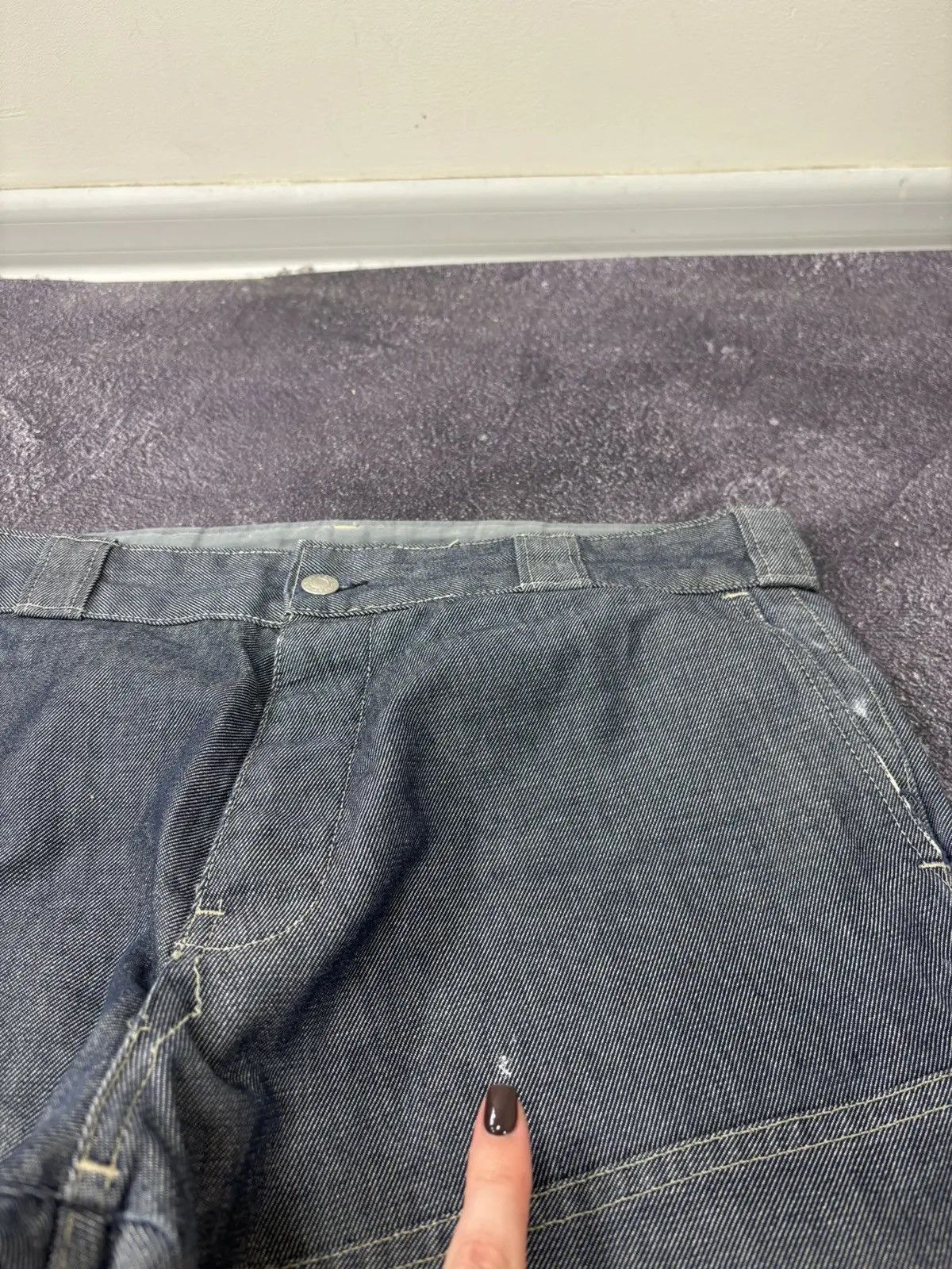 G-Star × Vintage Vintage G-Star Raw Y2K Avant Garde Hype Baggy Pants Size US 34 / EU 50 - 7 Thumbnail