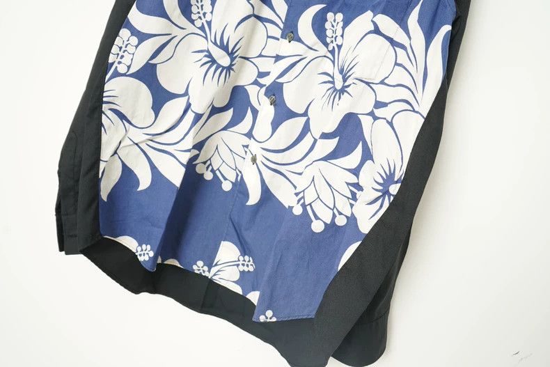 Comme des Garcons Comme Des Garcons Orchid panel shirt Size S / US 4 / IT 40 - 4 Thumbnail