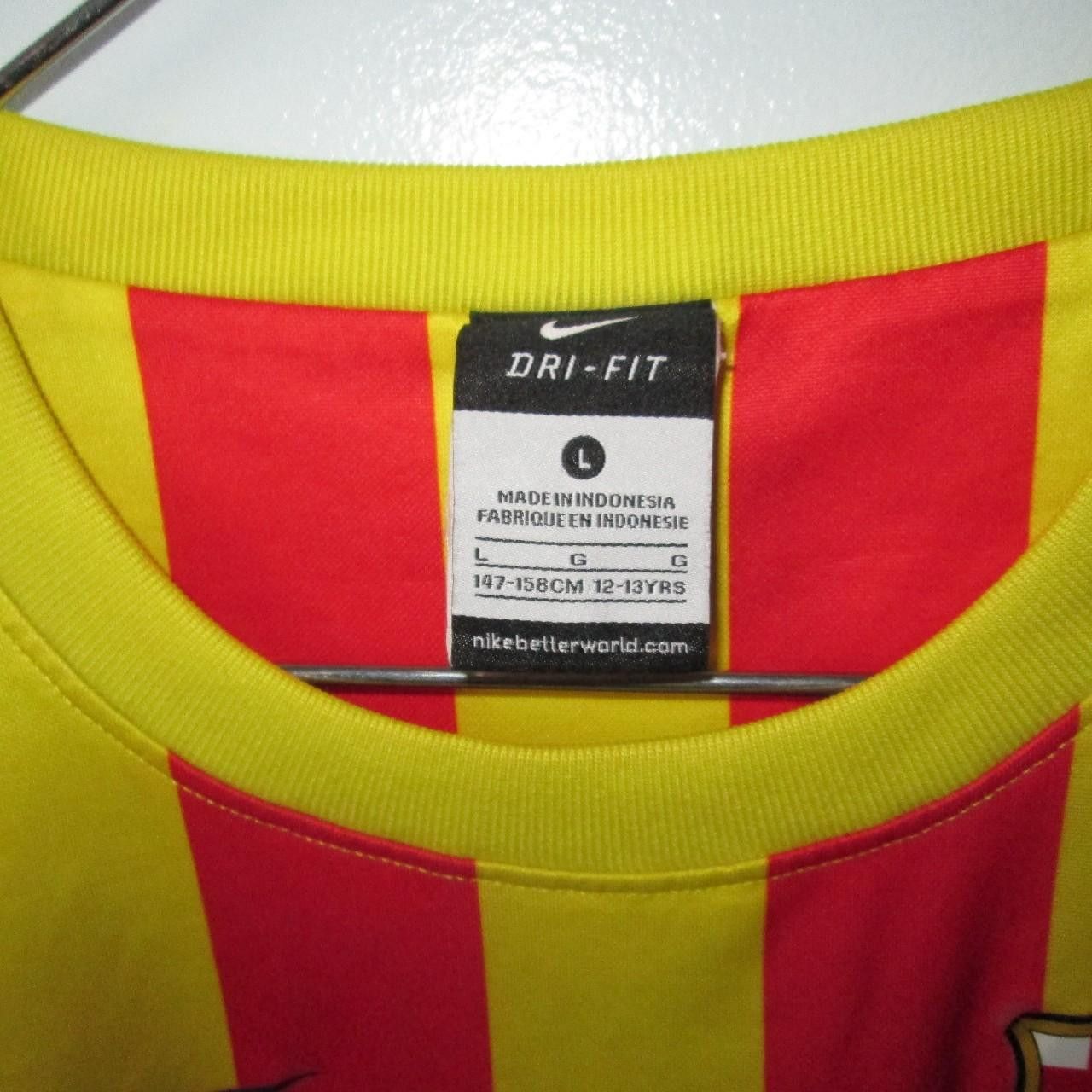 Nike Fc Barcelona 2013 2014 Home Shirt Jersey fcb barca kit Size US XS / EU 42 / 0 - 4 Thumbnail