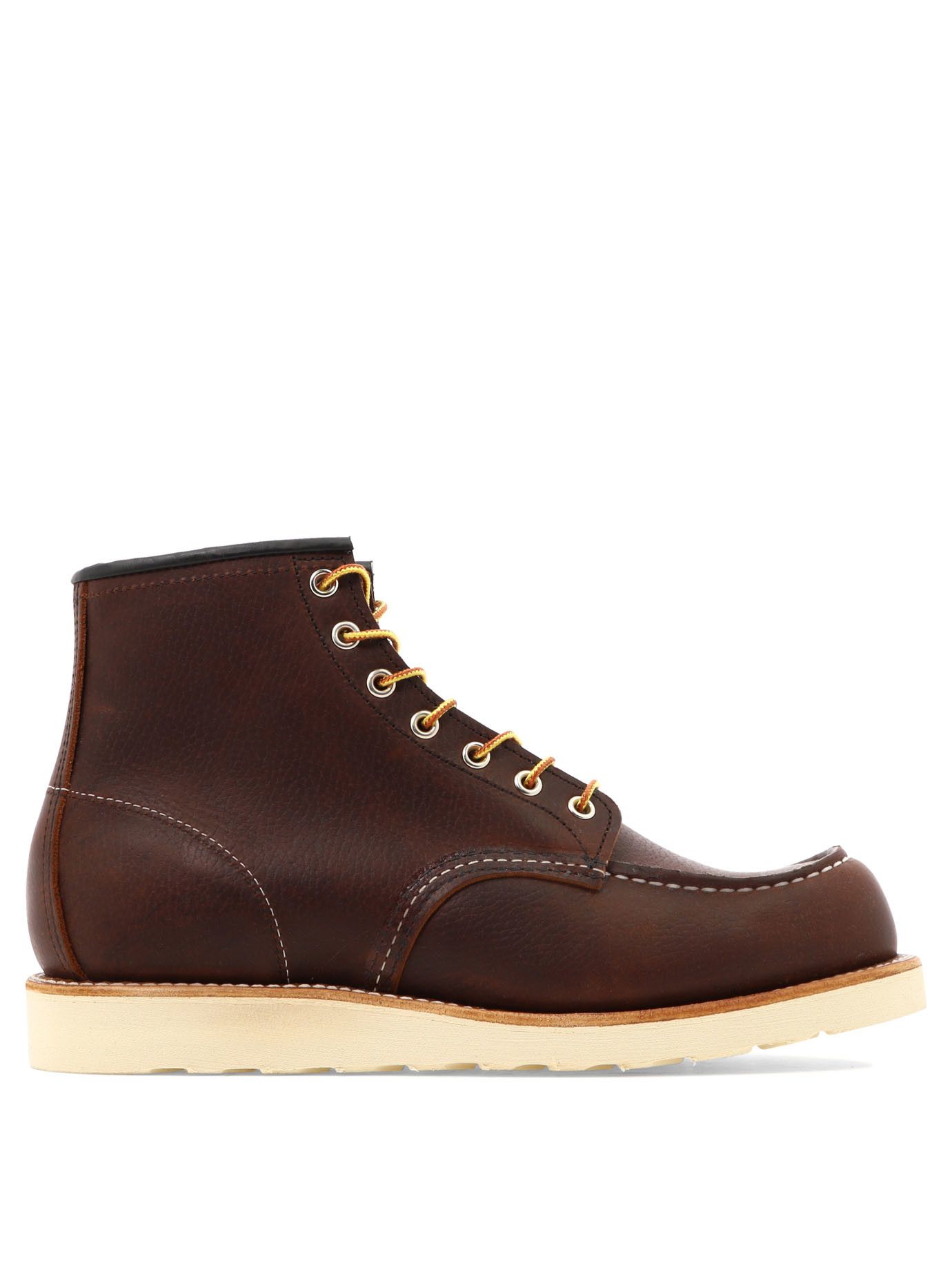 Red Wing Shoes Classic Moc Lace-Up Boots Us 10 Men in Brown