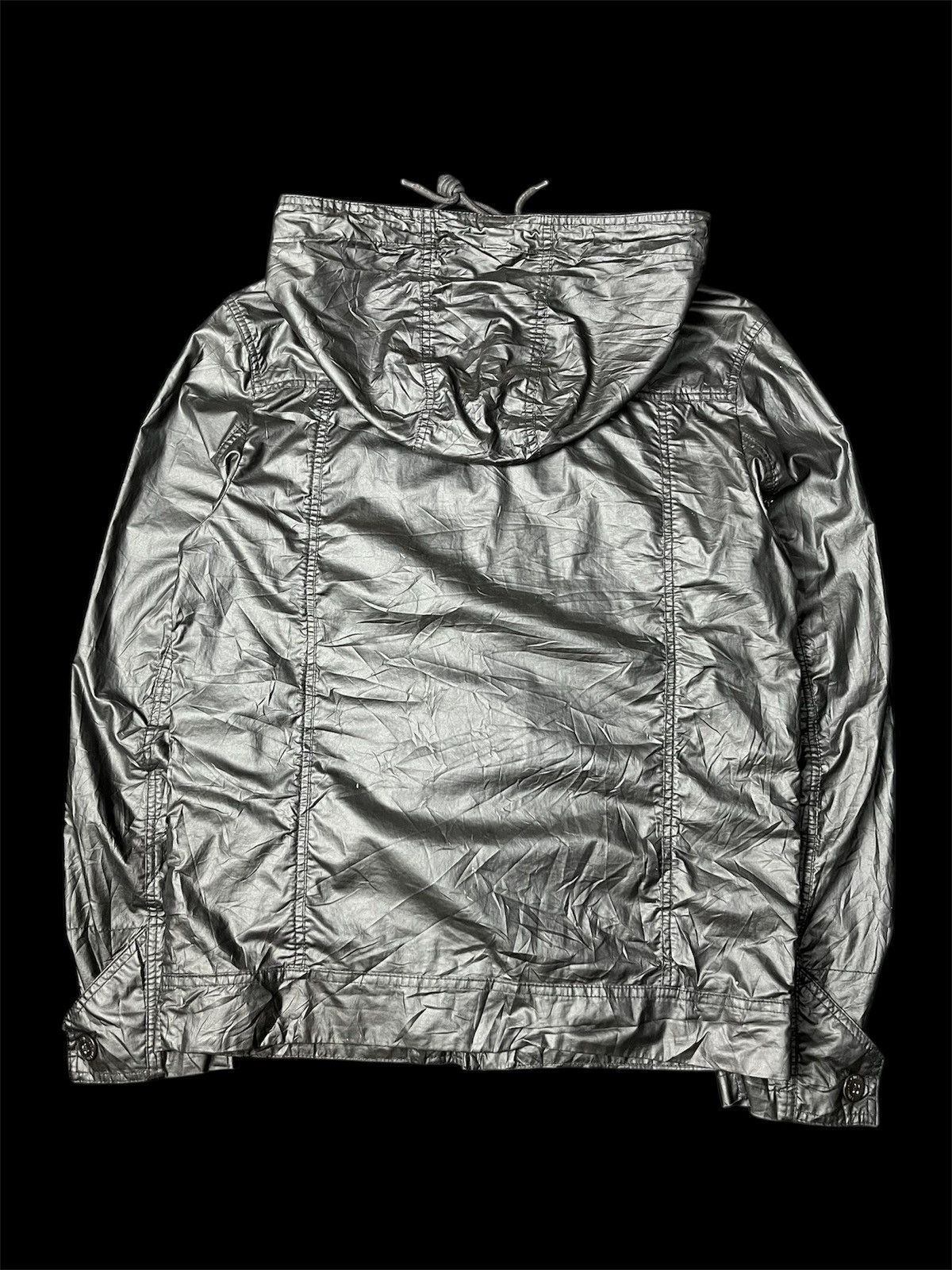 If Six Was Nine Shine Jacket True Black by Samuel And Kevin Size US L / EU 52-54 / 3 - 5 Thumbnail