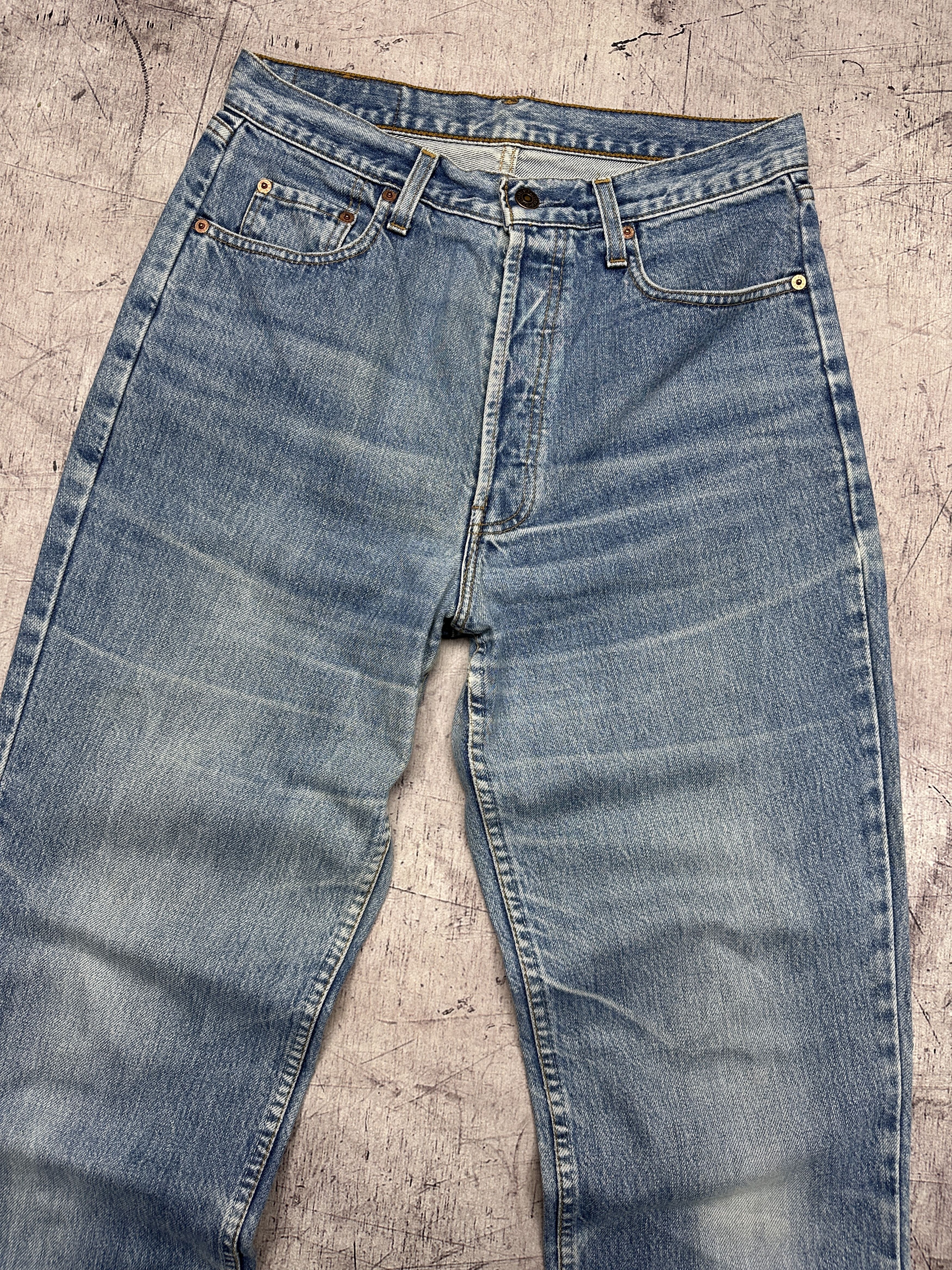 Levi's Levi's 391 Vintage Womens Denim Pants Orange Tab Jeans Size 36" / US 14 / IT 50 - 6 Thumbnail