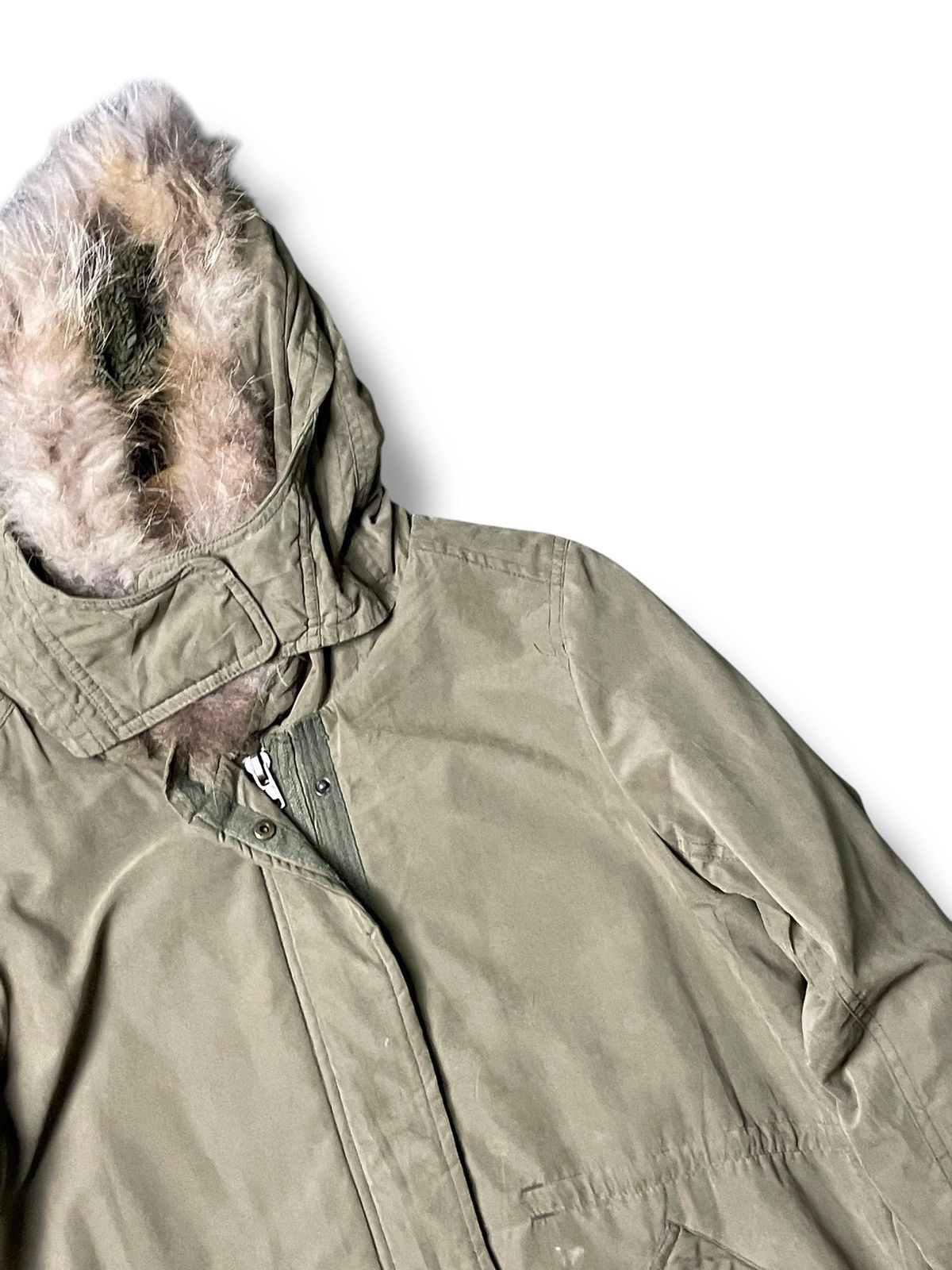 Japanese Brand × Vintage CUTIE BLONDE Sherpa Lining Military Jacket (80) Size US L / EU 52-54 / 3 - 2 Thumbnail