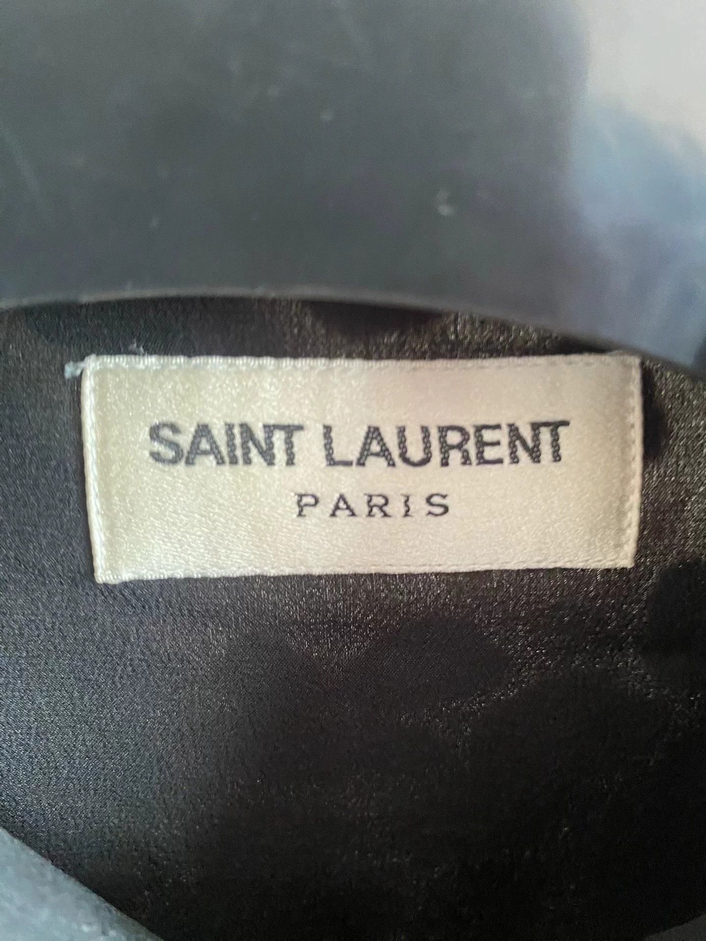 Saint Laurent Paris Saint Laurent slp14FW leopard print shirt Size S / US 4 / IT 40 - 5 Thumbnail