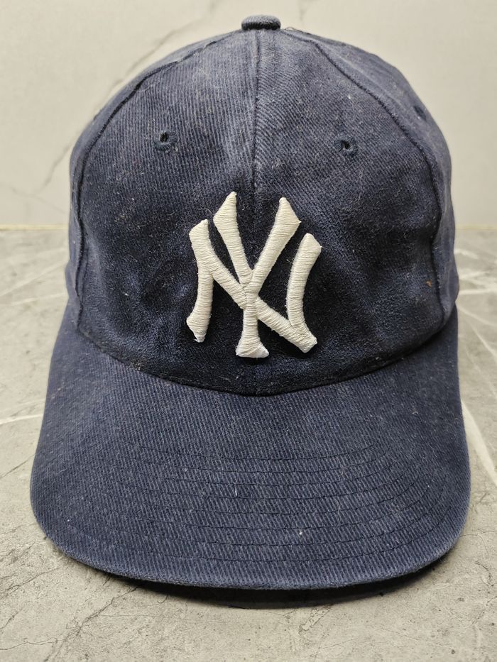 New York Yankees Vintage New York Yankees x Logo Athletic (S Size) Cap Hat Size ONE SIZE - 2 Thumbnail