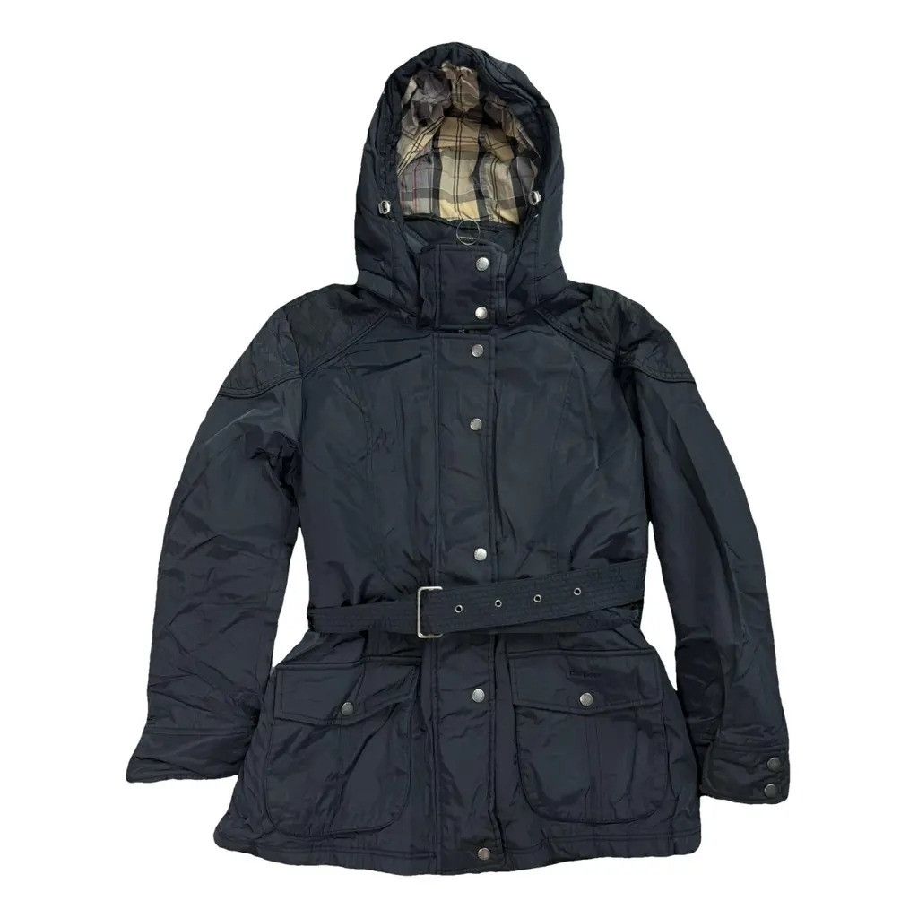 Barbour Barbour Jacket Navy With Pattern Navy Size 44 fit XL Size L / US 10 / IT 46 - 1 Thumbnail