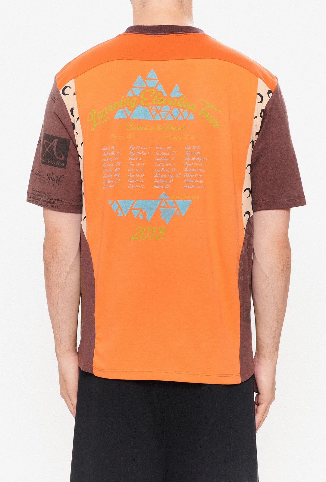 Marine Serre Last Size Marine Serre Regenerated Patchwork T-Shirt Size US M / EU 48-50 / 2 - 9 Thumbnail