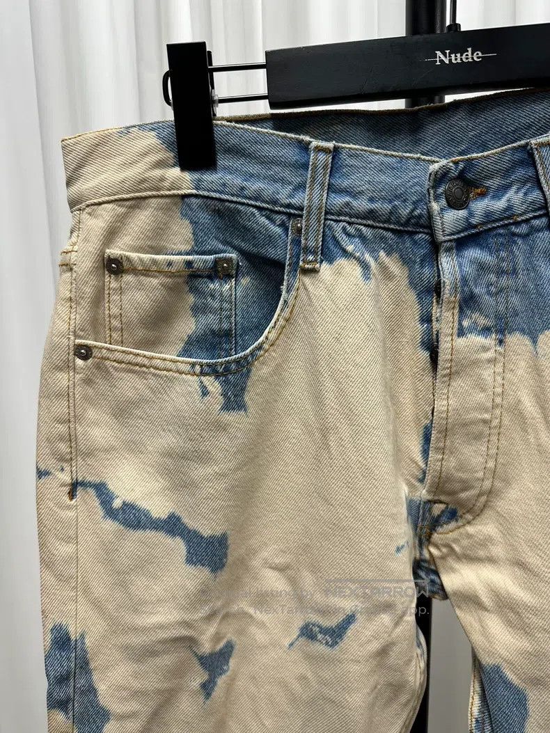 Dries Van Noten DRIES VAN NOTEN Ombre denim pants Size US 31 - 4 Thumbnail