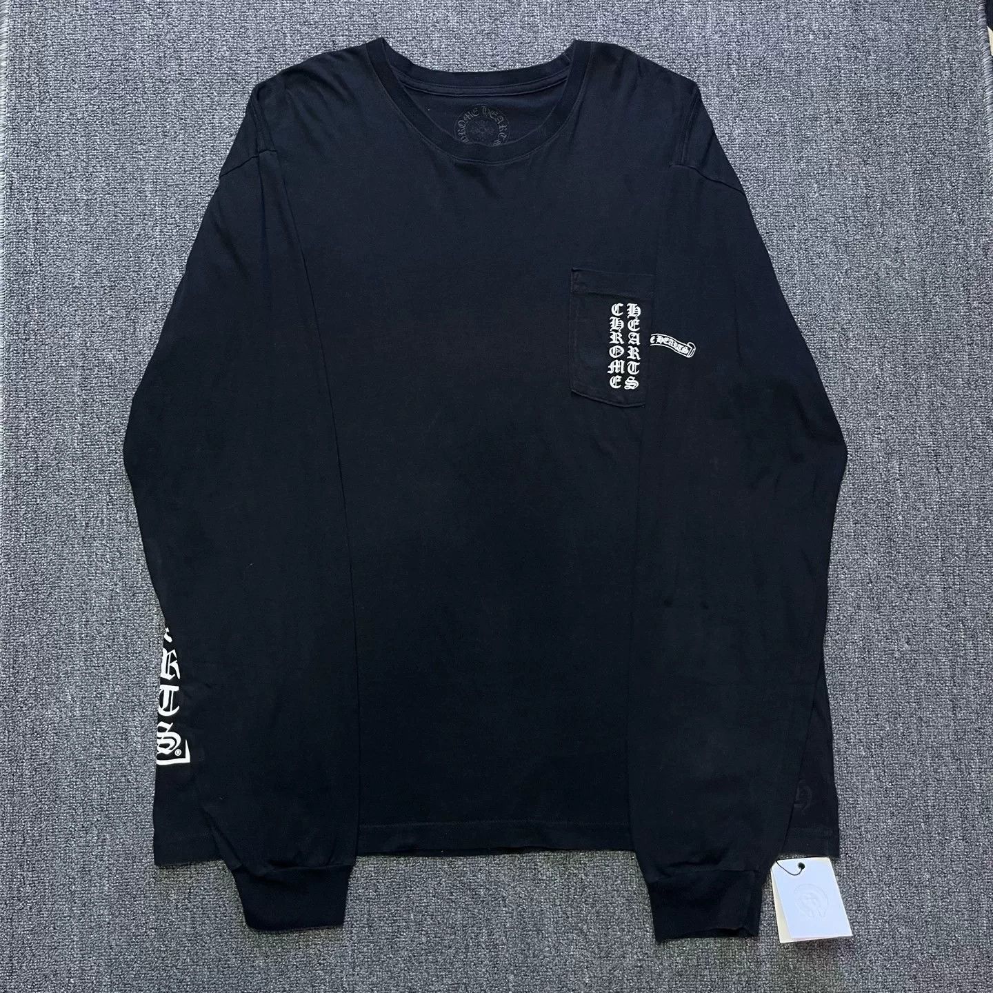 Chrome Hearts chrome hearts black long sleeve t-shirt Size US XXL / EU 58 / 5 - 1 Thumbnail