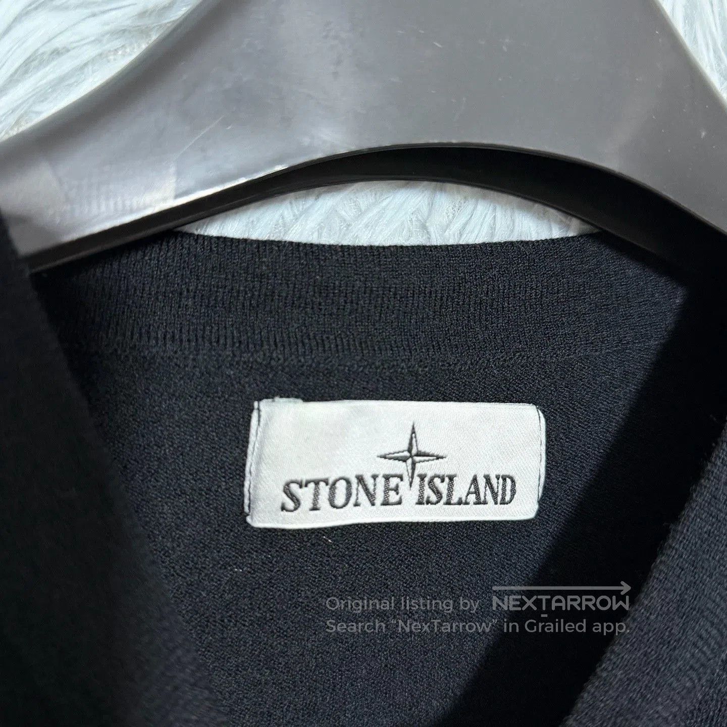 Stone Island Stone Island Star Embroidery Logo Knit Sweatshirt. Size US M / EU 48-50 / 2 - 4 Thumbnail
