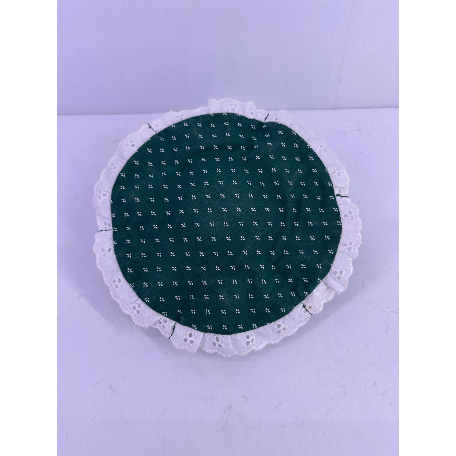& Other Stories Vintage hand made Green Polka Dot Pin Cushion Size ONE SIZE - 5 Thumbnail