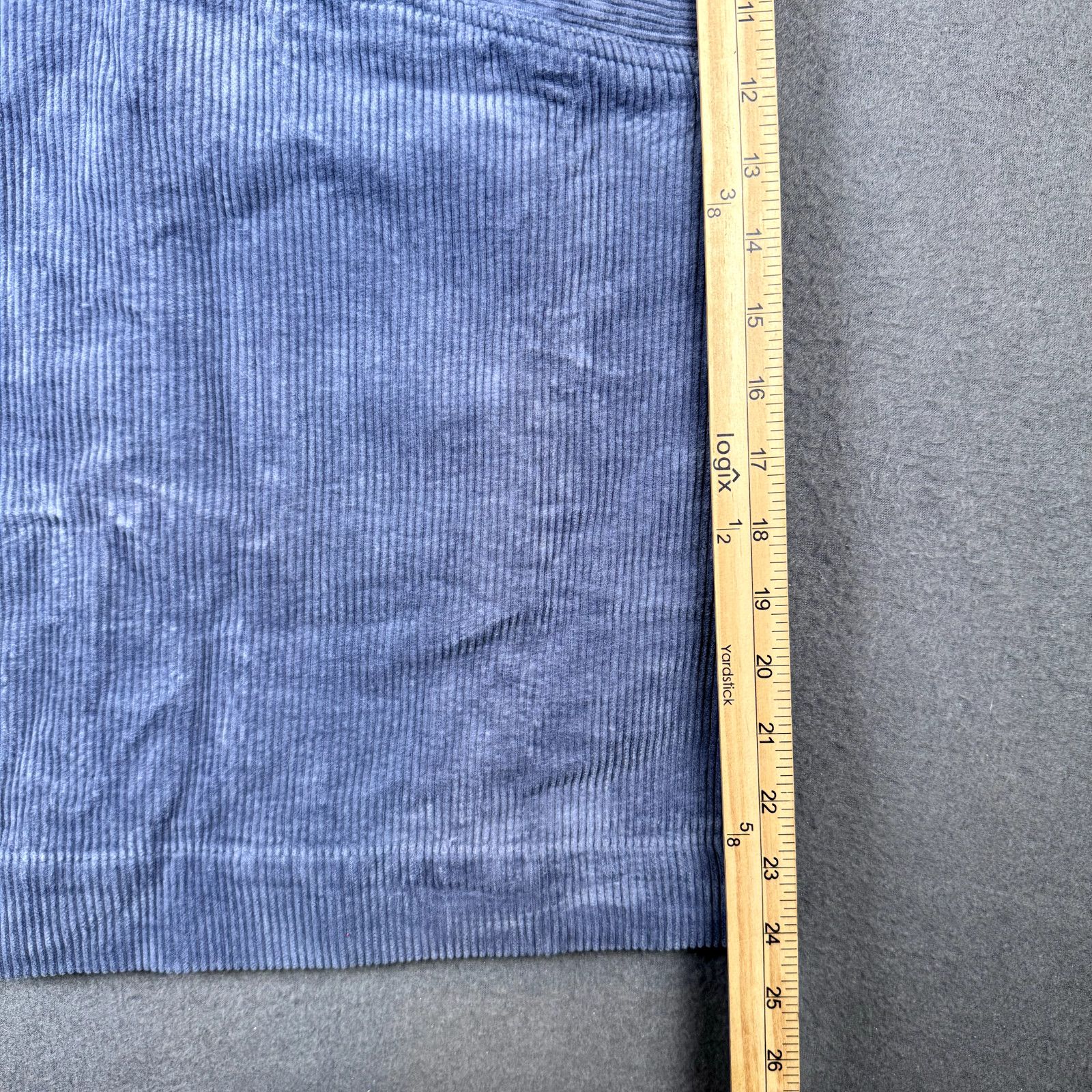 Marine Layer Marine Layer Womens Small Florence Blue Corduroy Sleeveless Size S / US 4 / IT 40 - 4 Thumbnail