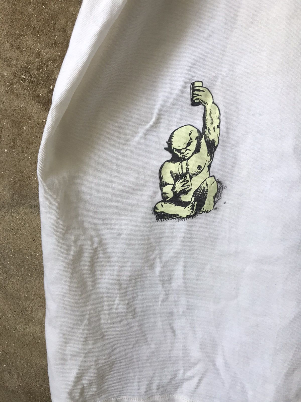 Japanese Brand × Vintage Vintage 90s Ozzy Osbourne Shirt Size US XL / EU 56 / 4 - 10 Thumbnail