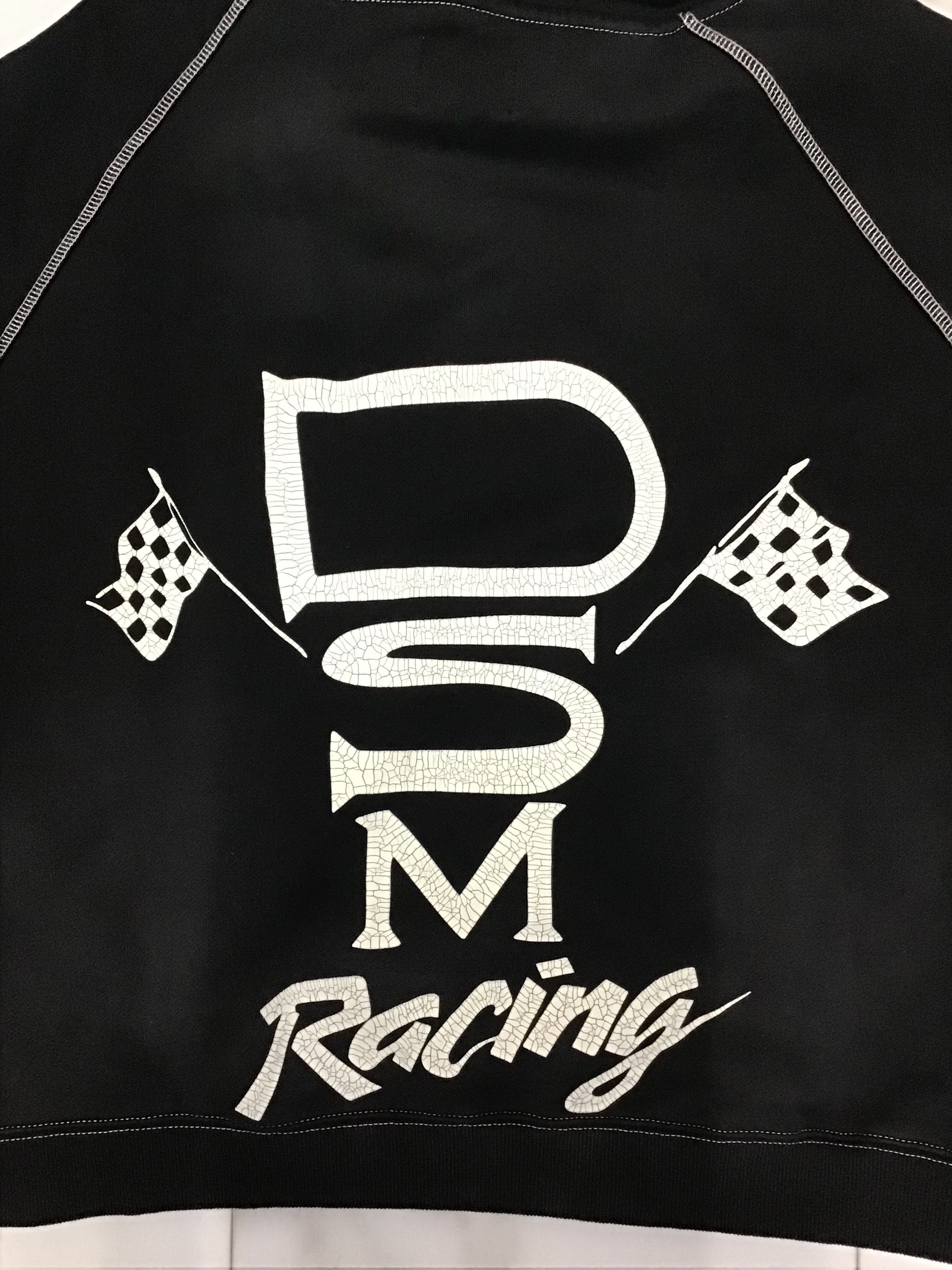 Diet Starts Monday DIET STARTS MONDAY Contrast Stitch Hoodie Vintage Black Size US M / EU 48-50 / 2 - 4 Thumbnail