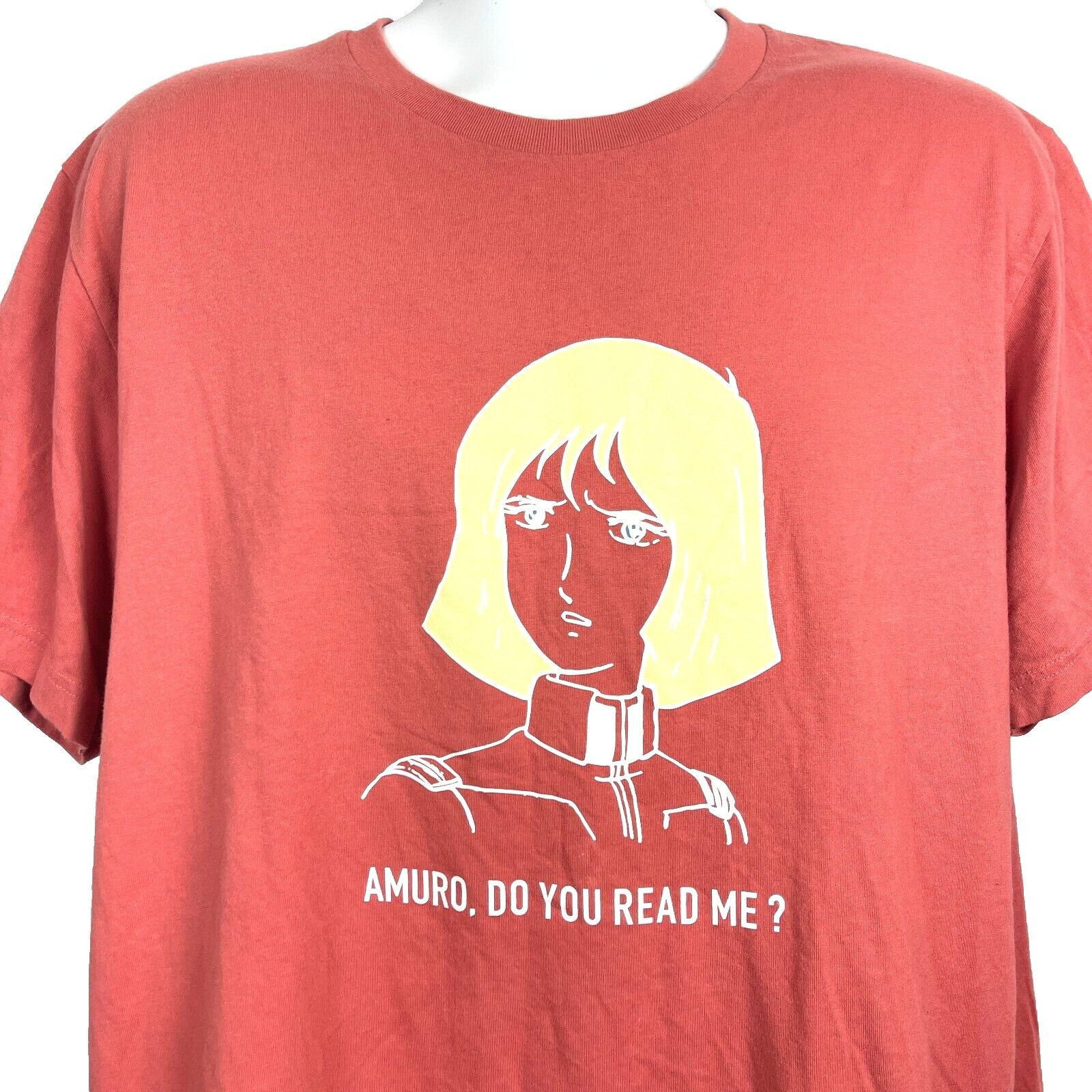 Uniqlo Amuro Ray Do You Read Me Stella Loussier Uniqlo Gundam 40th Size US XL / EU 56 / 4 - 6 Thumbnail