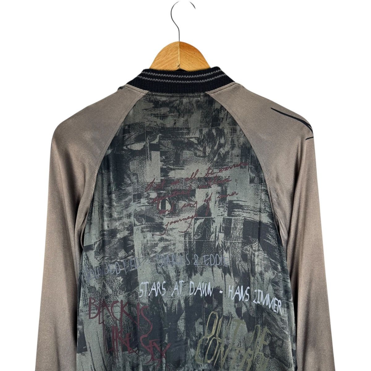14th Addiction 🔥14TH ADDICTION SILK SUKAJAN JACKET Size US S / EU 44-46 / 1 - 9 Thumbnail