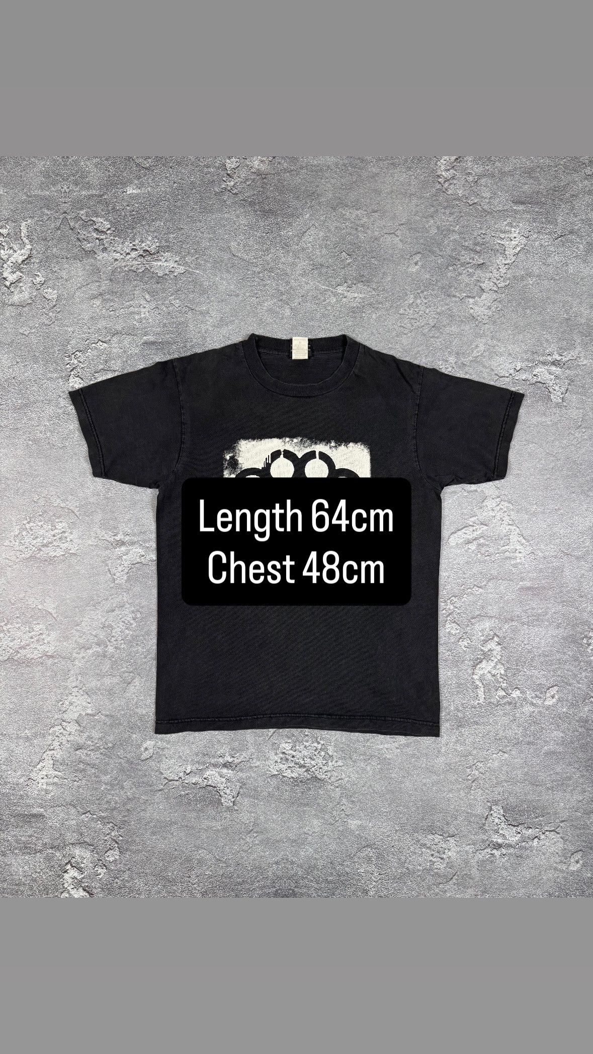 Band Tees Y2K 2000s Made Clothing Brass Knuckles Faded T-Shirt Tee Size US M / EU 48-50 / 2 - 2 Thumbnail