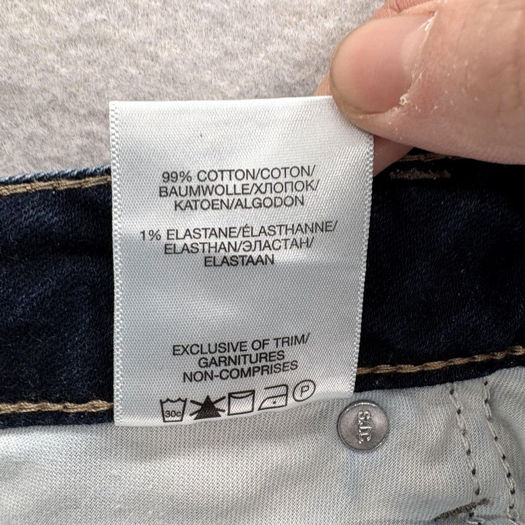 Silver Jeans Co. Core Rules: Size 30" / US 8 / IT 44 - 6 Thumbnail