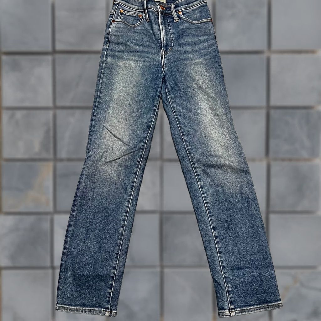 Madewell Madewell Jeans Womens 26 Perfect Vintage Blue Denim Pants High Rise Womens Size 26" / US 2 / IT 38 - 1 Thumbnail