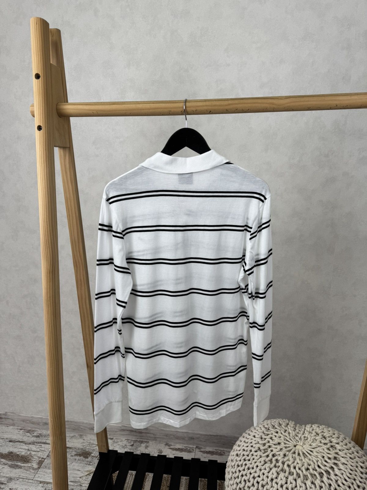 Paul Smith Paul Smith mens regular fit long sleeve polo shirt Size US M / EU 48-50 / 2 - 6 Thumbnail
