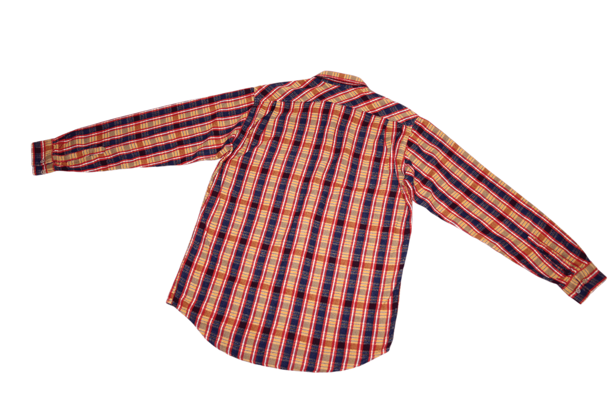 Marlboro Y2k Marlboro Classics Plaid Check Rugged Flannel Shirt Size US S / EU 44-46 / 1 - 8 Thumbnail