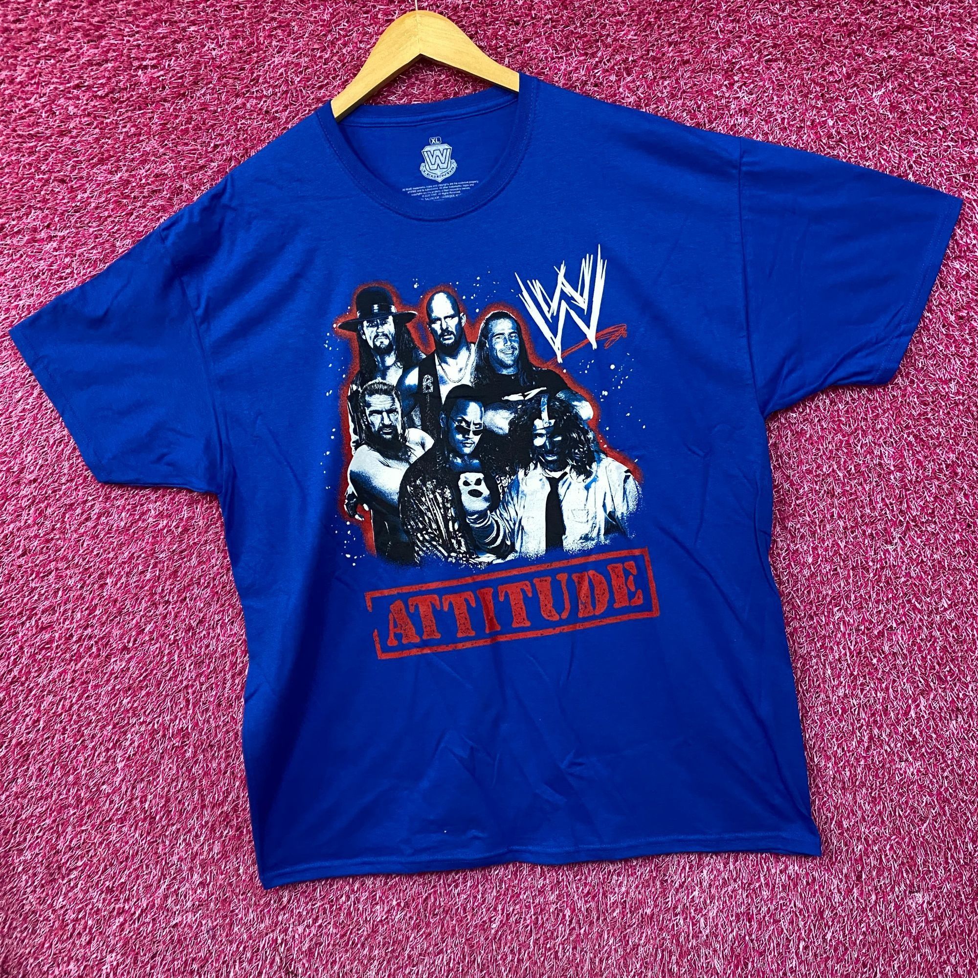 WWE WWE Attitude Era Graphic Design T-shirt XL Size US XL / EU 56 / 4 - 3 Thumbnail