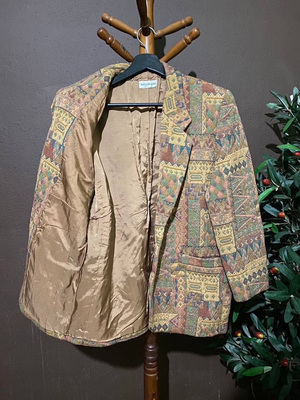 Japanese Brand Vintage Paul Lemaire If Six Was Nine Runway Jacket Size US L / EU 52-54 / 3 - 6 Thumbnail