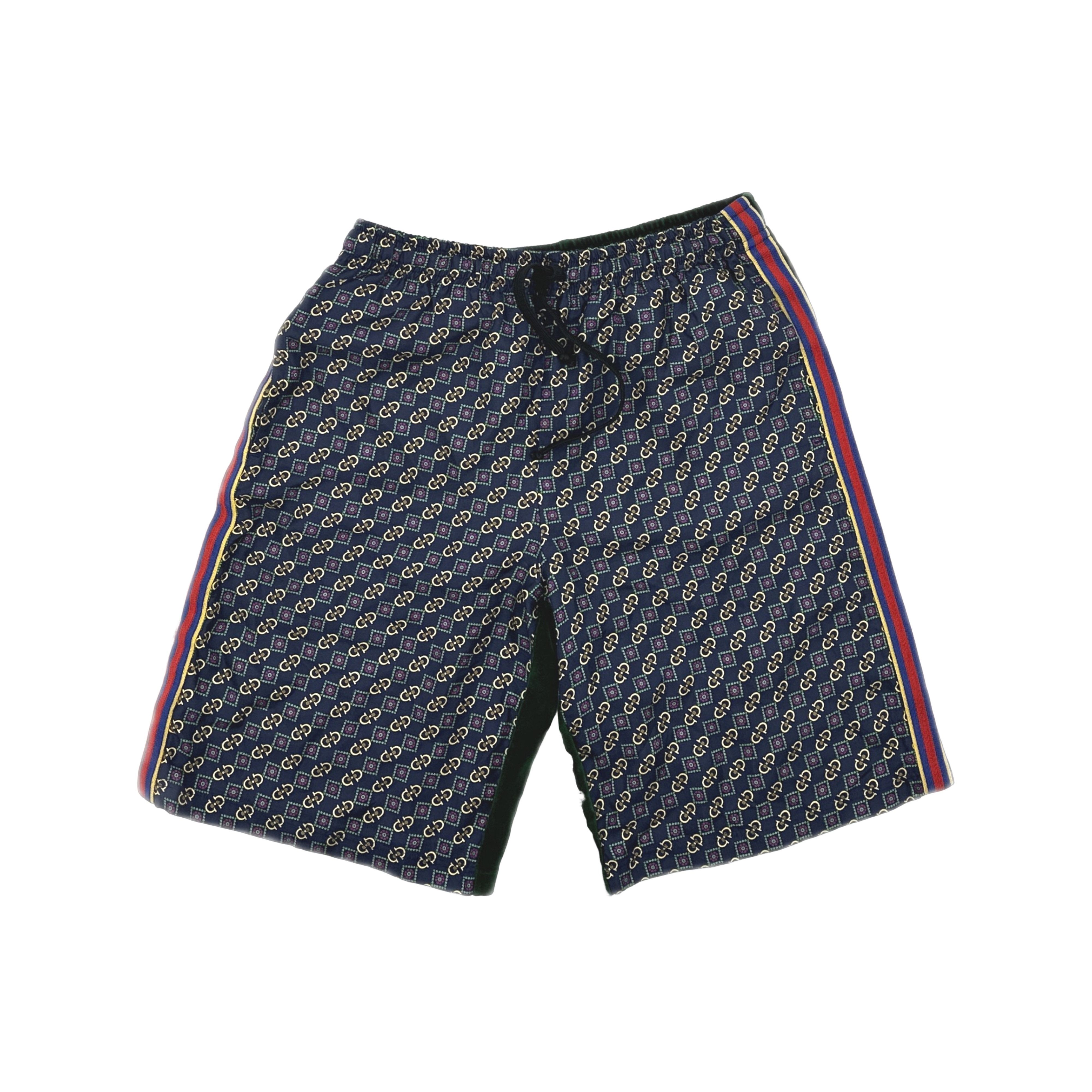 Gucci Gucci Logo Print Geometric Shorts Size 48 Size US 32 / EU 48 - 1 Thumbnail