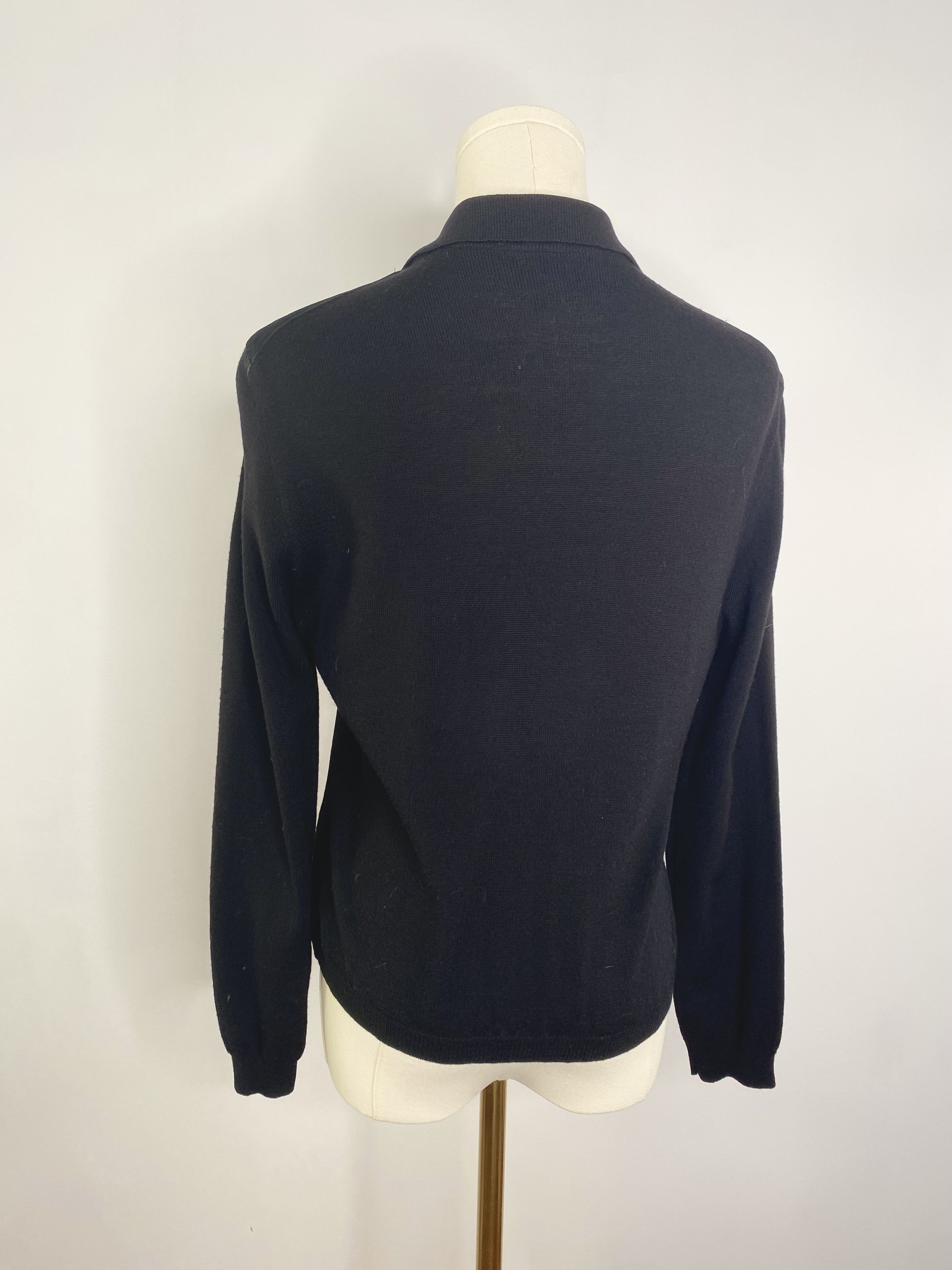 Emanuel Ungaro Emanuel Ungaro - Black Suede Coat Size M / US 6-8 / IT 42-44 - 4 Thumbnail