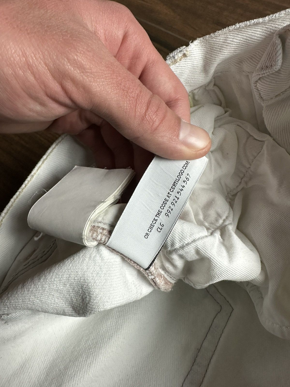 Off-White Off-White Denim Jeans Size US 33 - 11 Thumbnail