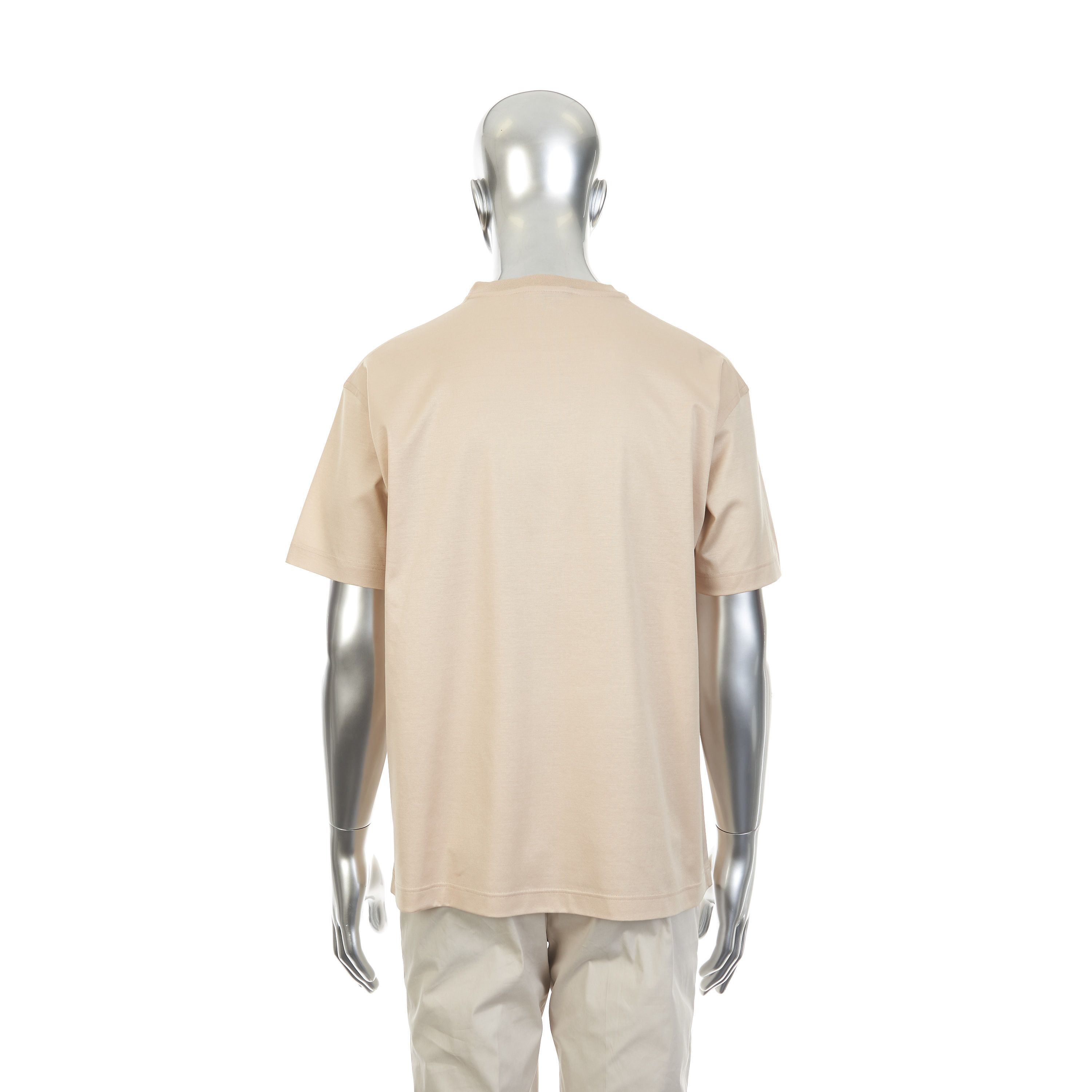 Zilli Sand Zilli Chest Pocket Cotton T-Shirt Size US M / EU 48-50 / 2 - 3 Thumbnail