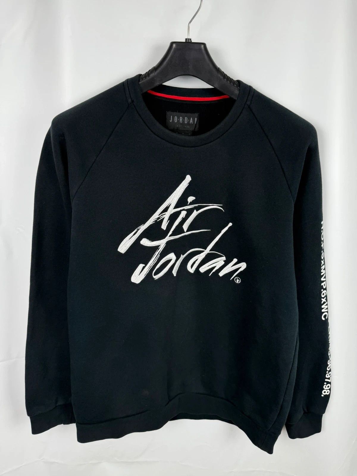 Jordan Brand Jordan Brand Sweatshirt Logo Men size M Size US M / EU 48-50 / 2 - 1 Thumbnail