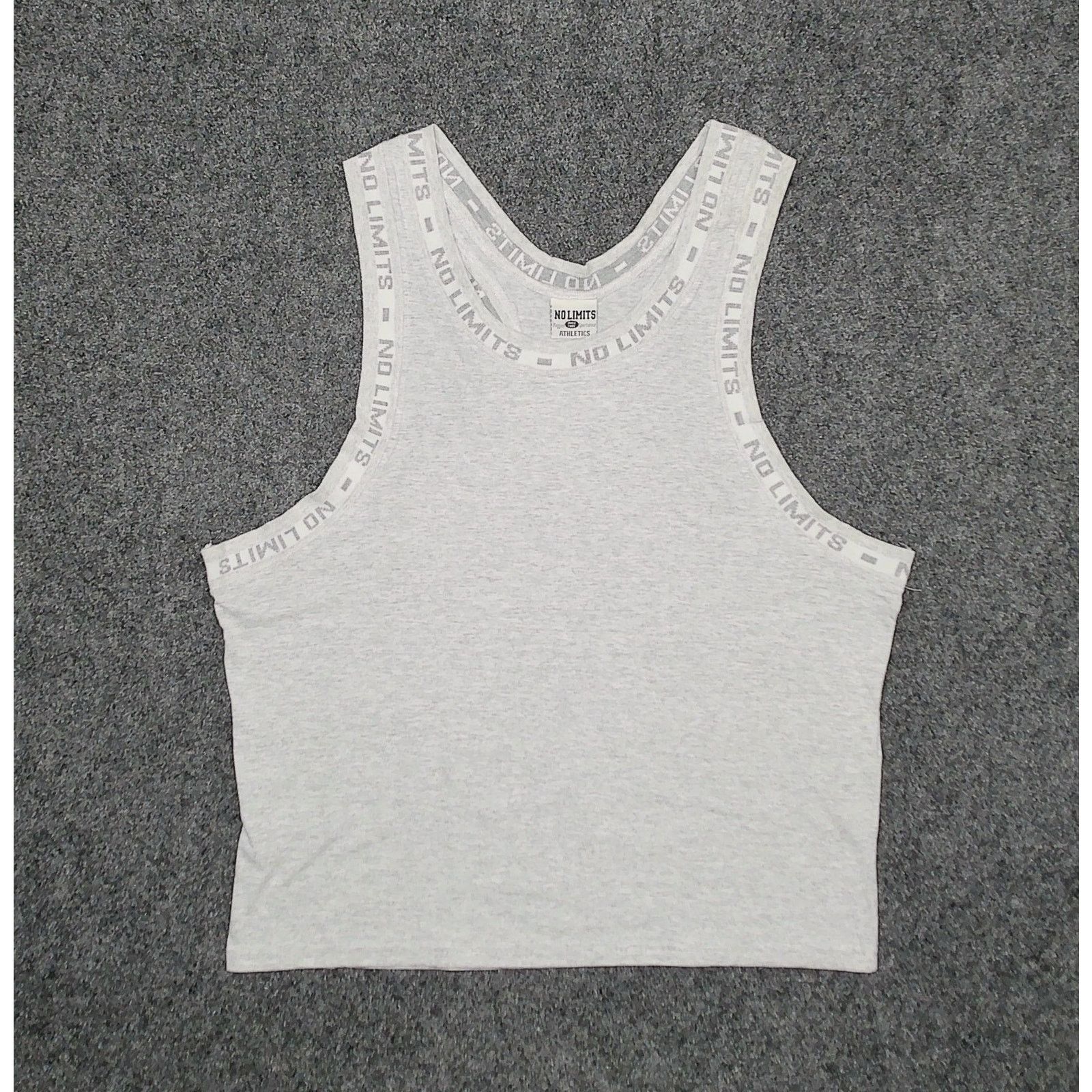 Vintage Vintage 90s No Limits Athletics Oversized Racerback Tank Size US XL / EU 56 / 4 - 3 Thumbnail