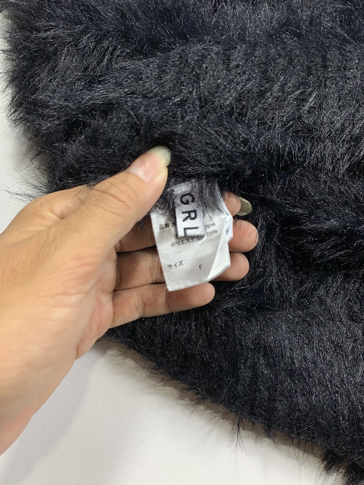 Issey Miyake Japanese GRL Fuzzy Mohair knit Sweater Size US M / EU 48-50 / 2 - 4 Thumbnail
