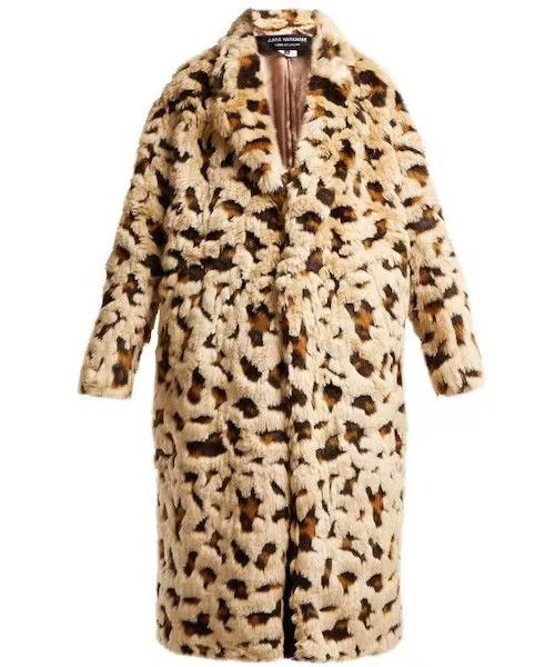Junya Watanabe FW18 Jacquard Cheetah Faux Fur Coat Size US M / EU 48-50 / 2 - 1 Thumbnail