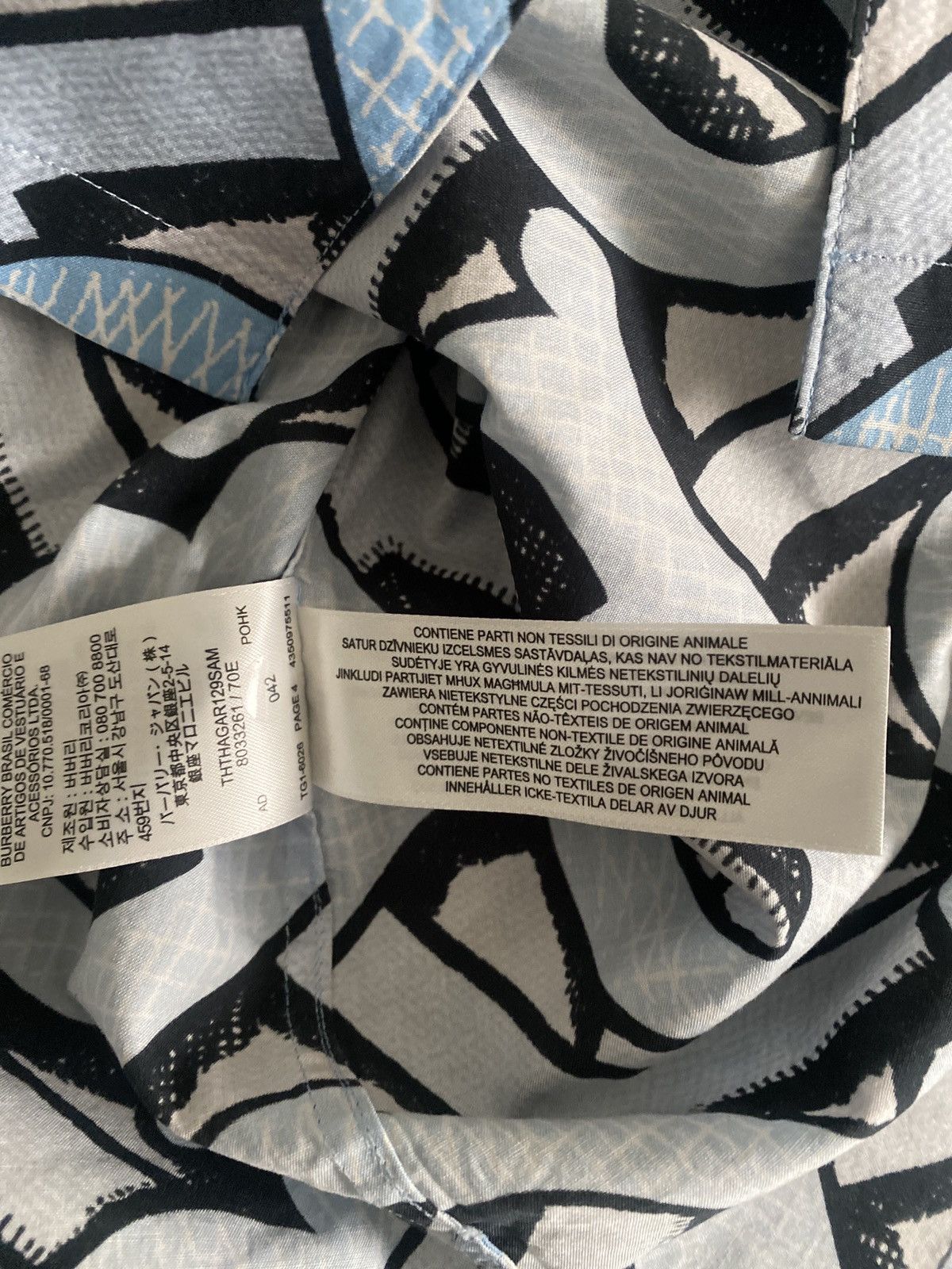 Burberry Burberry button up Size US L / EU 52-54 / 3 - 3 Thumbnail