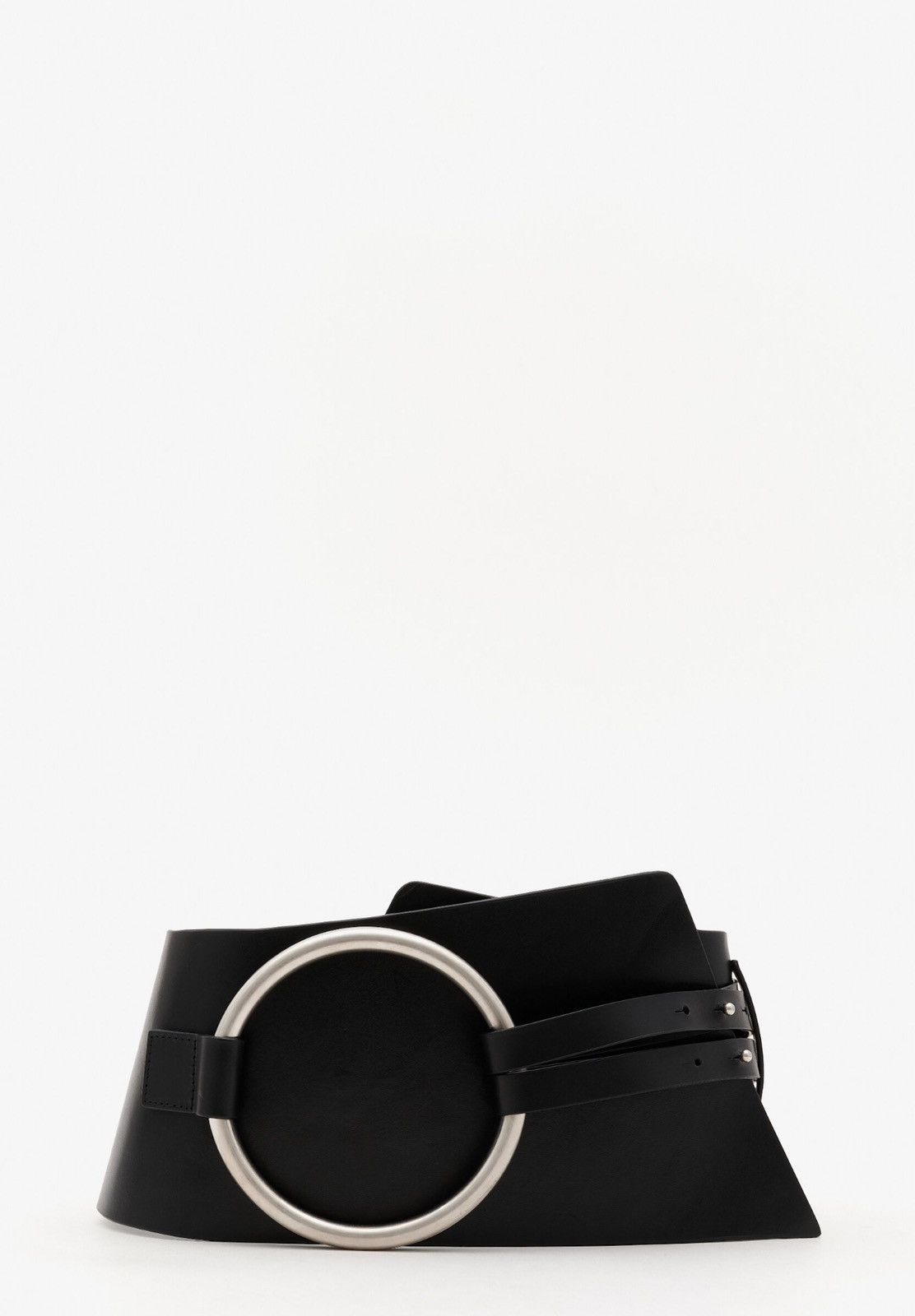 ann demeulemeester black lether belt Ann Demeulemeester Leather