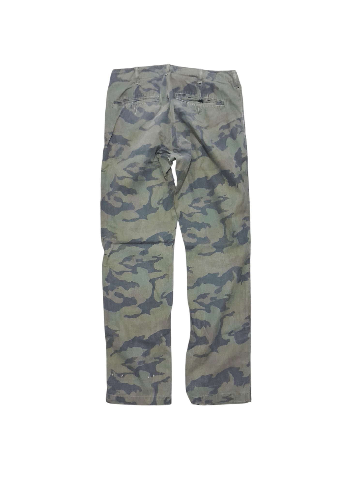 Beams Japan Beams Plus camoflage chino pants Size US 31 - 2 Thumbnail
