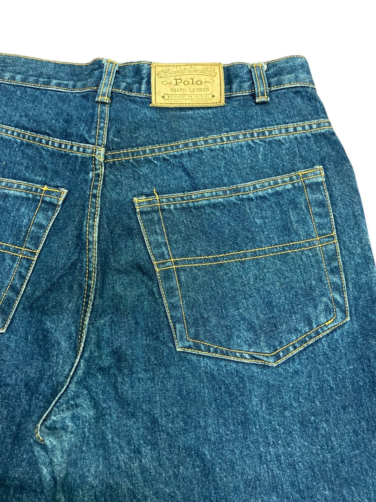 Polo Ralph Lauren Polo Ralph Lauren Custom Three-Quarter Jeans Size US 32 / EU 48 - 8 Thumbnail