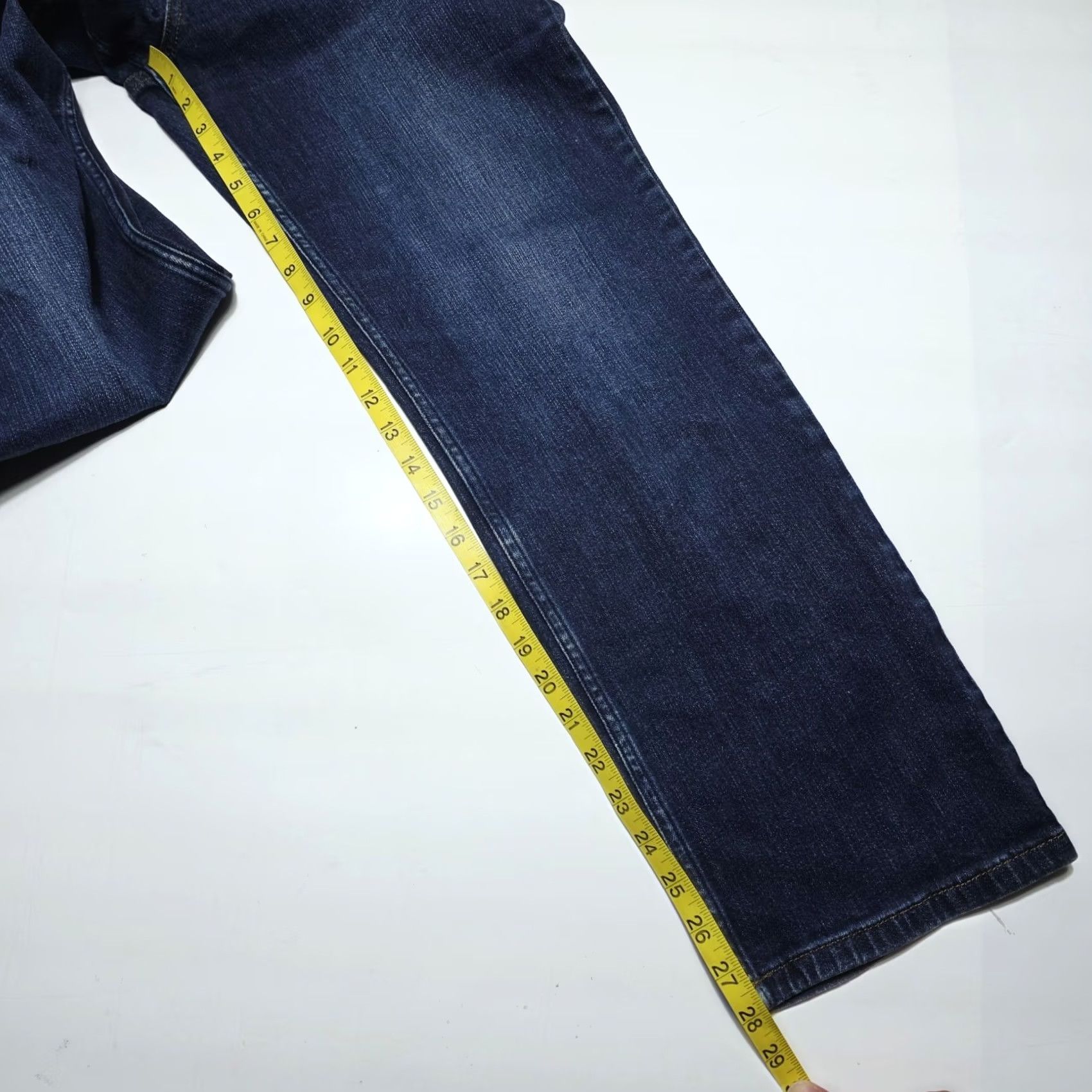 Carhartt Carhartt Women’s 10 Regular Denim Original Straight Leg Blue Jeans 102731-470 Size 32" / US 10 / IT 46 - 7 Thumbnail