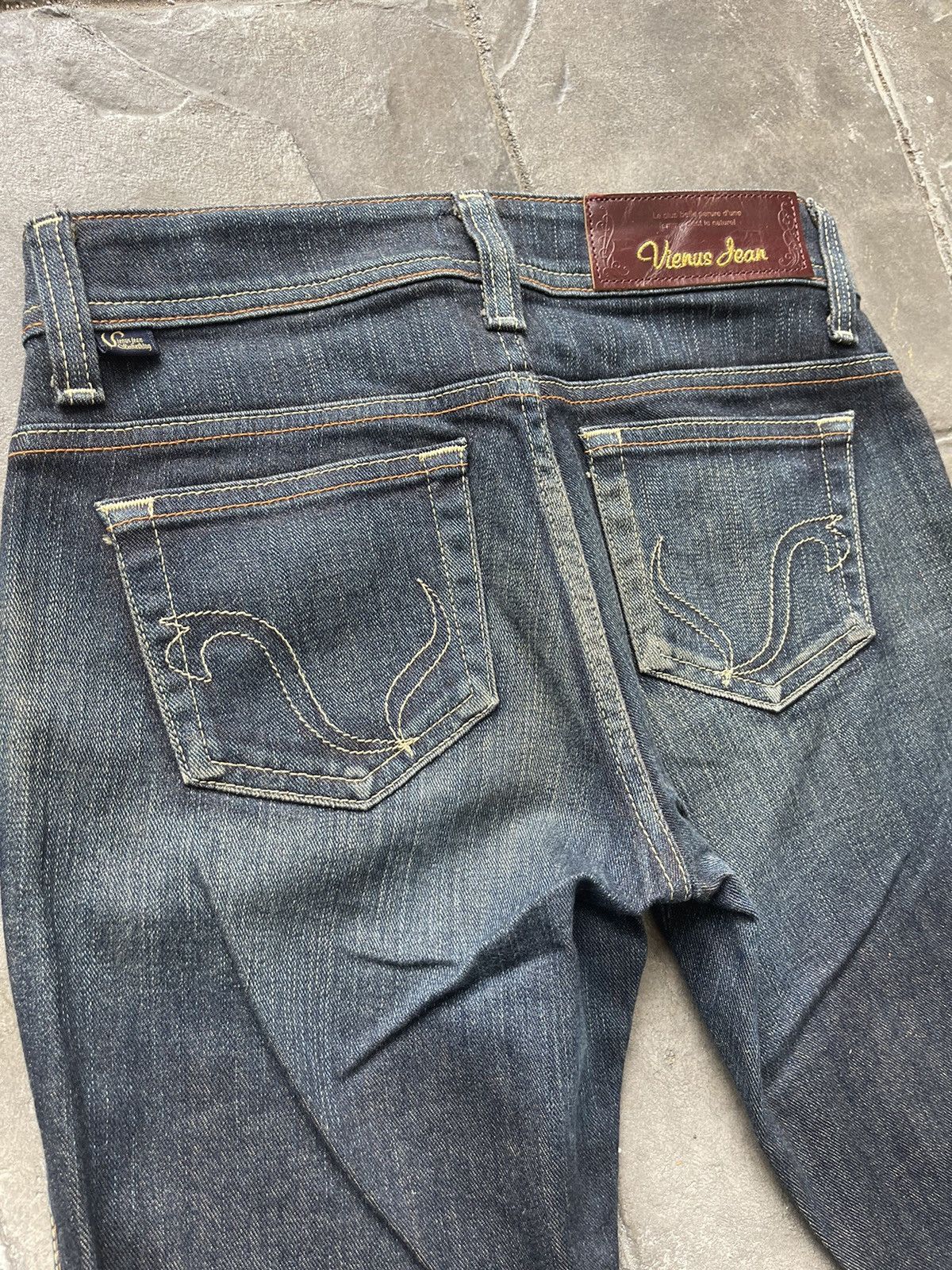 Edwin JAPAN MADE Edwin Something Vienus Jean Flare Size US 27 - 15 Thumbnail