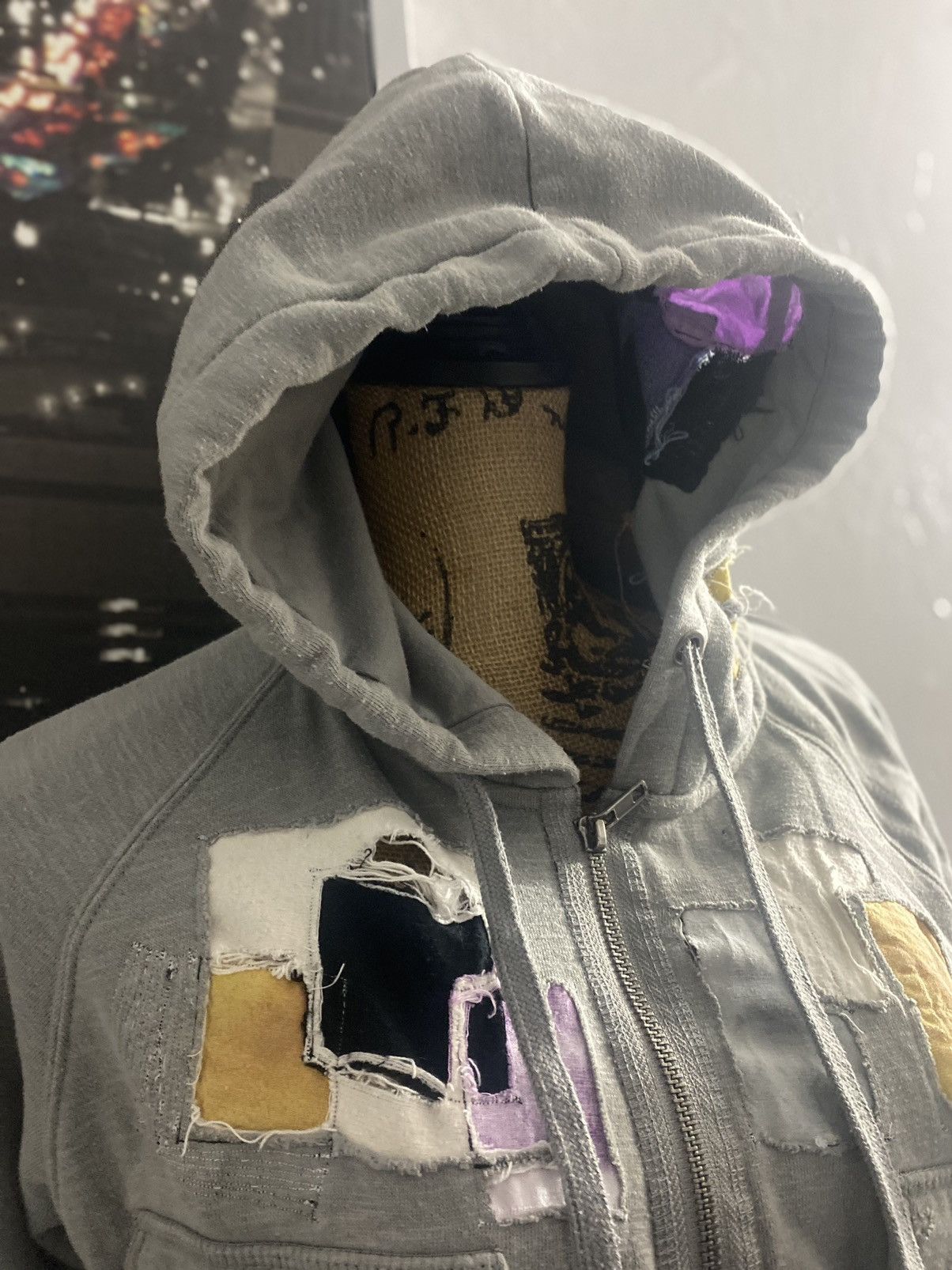 Hysteric Glamour × If Six Was Nine OFFLINE patchwork zip-up Size US M / EU 48-50 / 2 - 4 Thumbnail