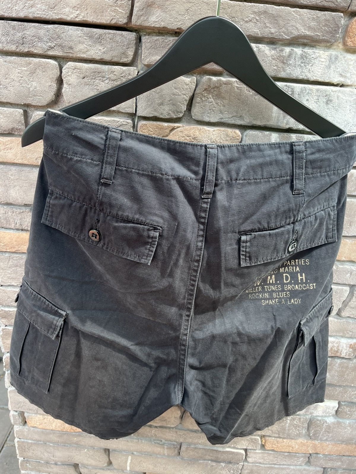 Wacko Maria rare Guilty Party X Wacko Maria Cargo Short Size US 32 / EU 48 - 1 Thumbnail