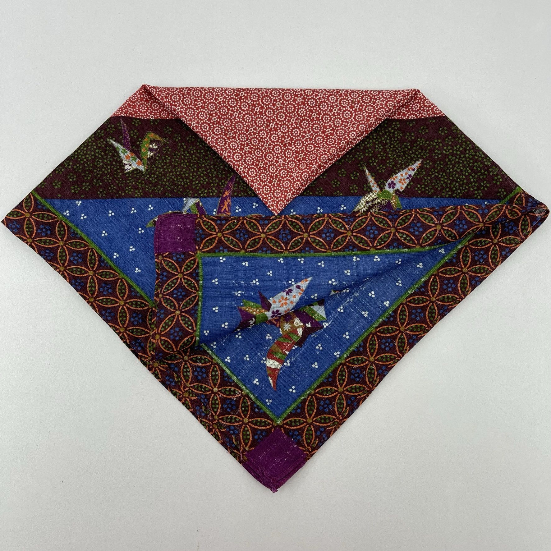 Japanese Brand Vintage Japanese Nice Design Furoshiki - 5014 Size ONE SIZE - 5 Thumbnail