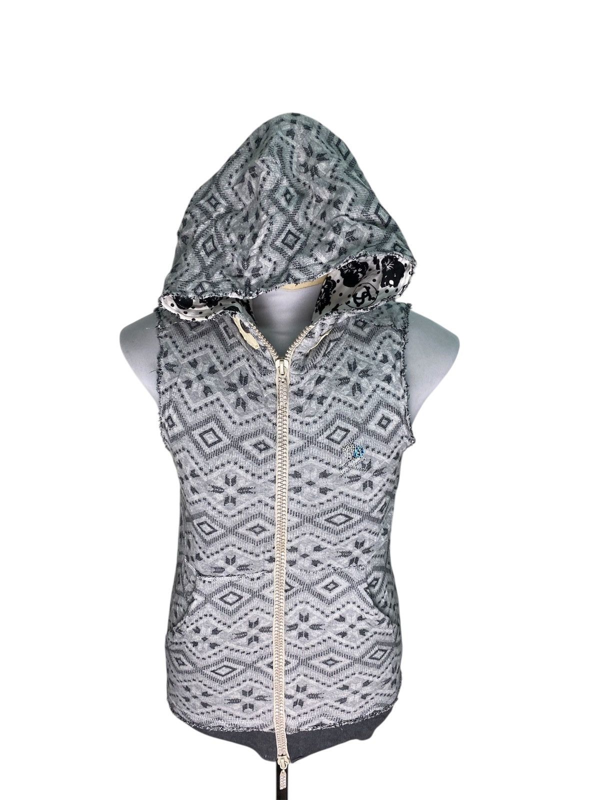 FranCisT MOR.K.S Rare🤩 Francist Mor. k. s Navajo Hooded Sweater Size US S / EU 44-46 / 1 - 6 Thumbnail