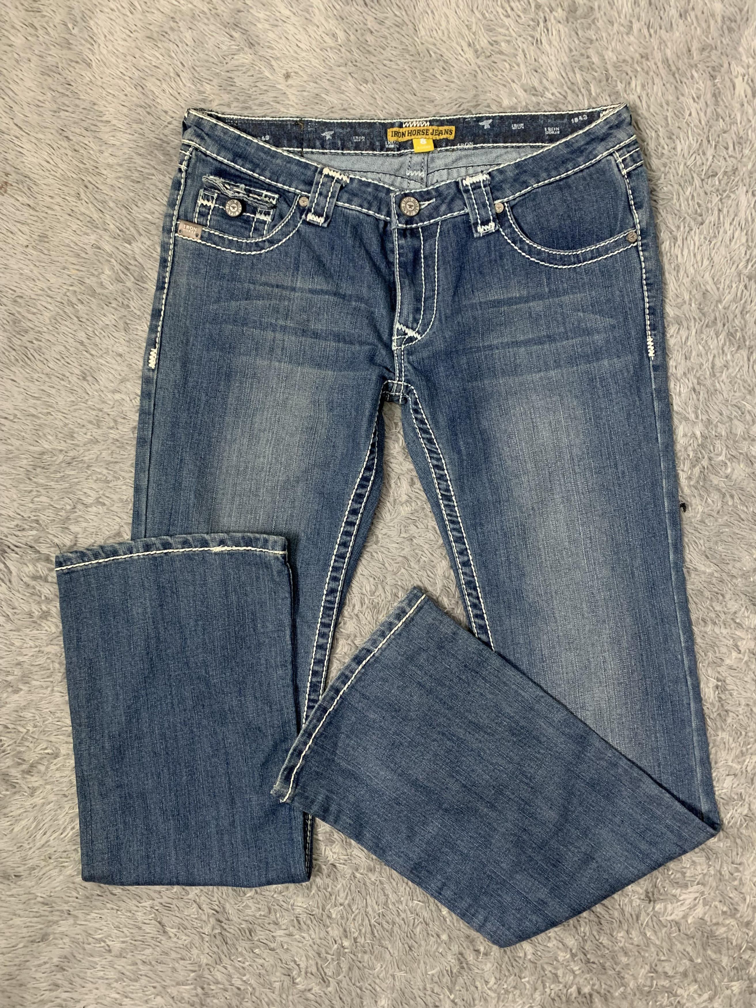 Japanese Brand Japanese Brand Jeans Iron Horse Vintage Denim Size US 34 / EU 50 - 1 Thumbnail
