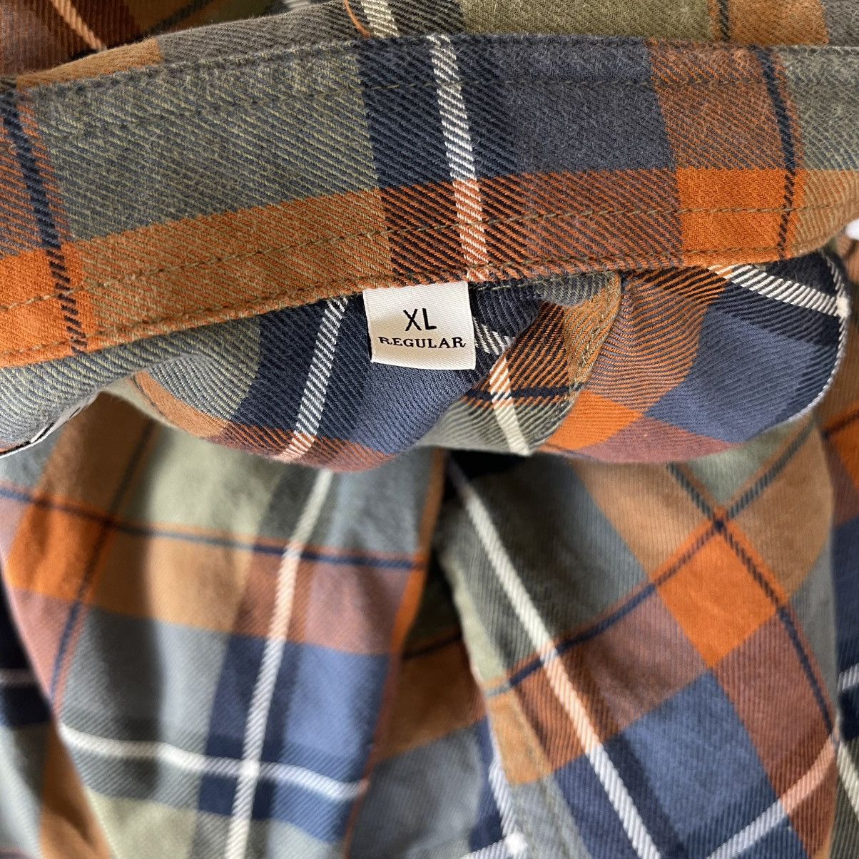 NN07 NN07 Plaided Button Down Long Sleeve Shirt Size US XL / EU 56 / 4 - 5 Thumbnail